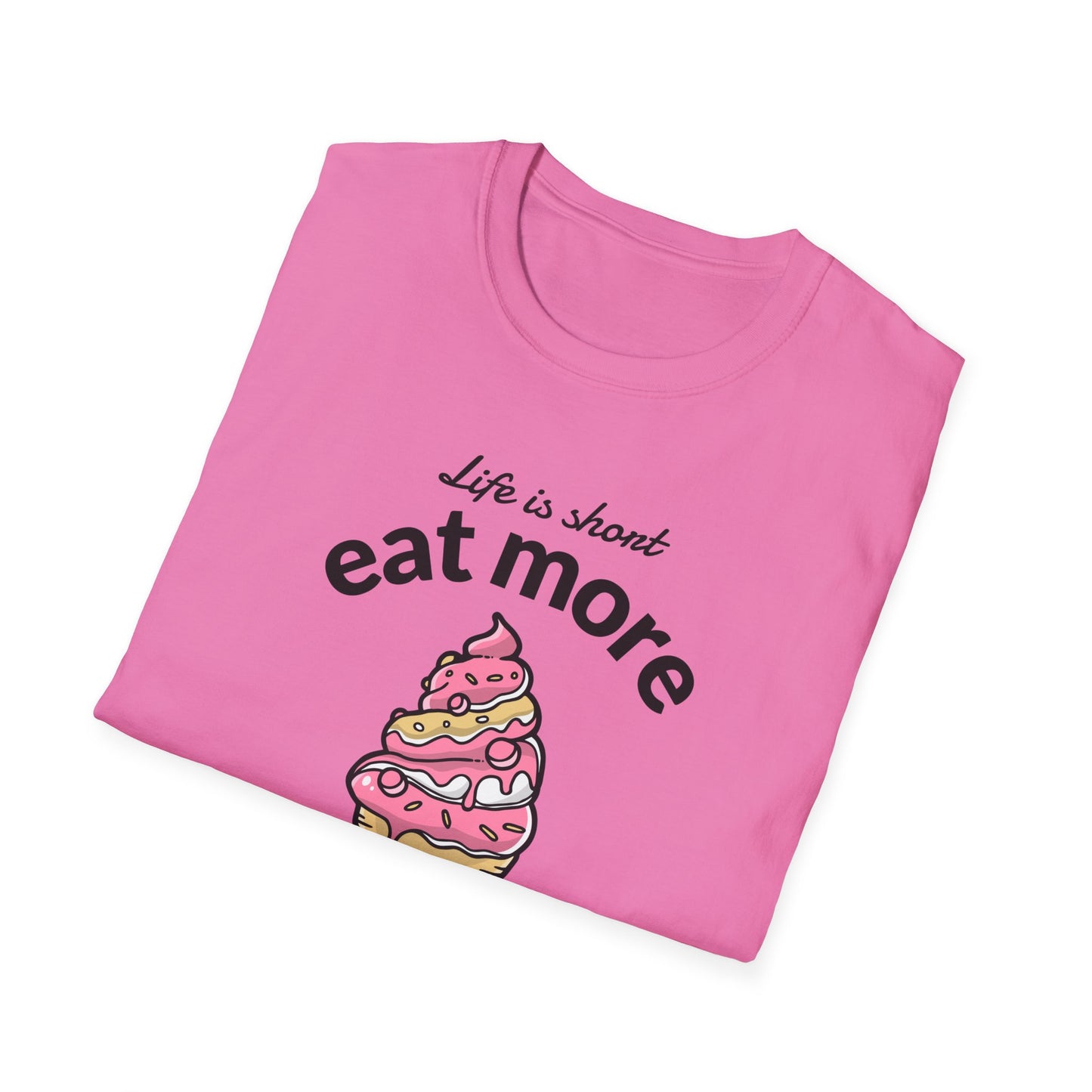 Food Tees, Funny Food T Shirts, Funny T Shirts, Shirt with Food, Junk Food Tees, Shirt with Ice Cream, Ice Cream T-Shirt