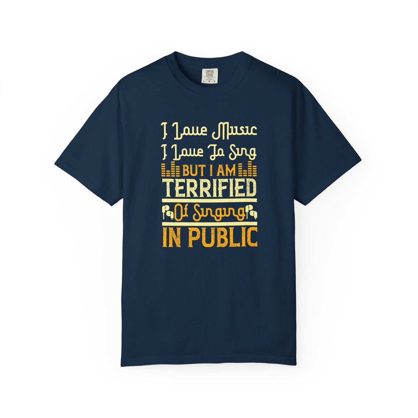 Music Graphic Design Unisex Cotton T-shirt m12