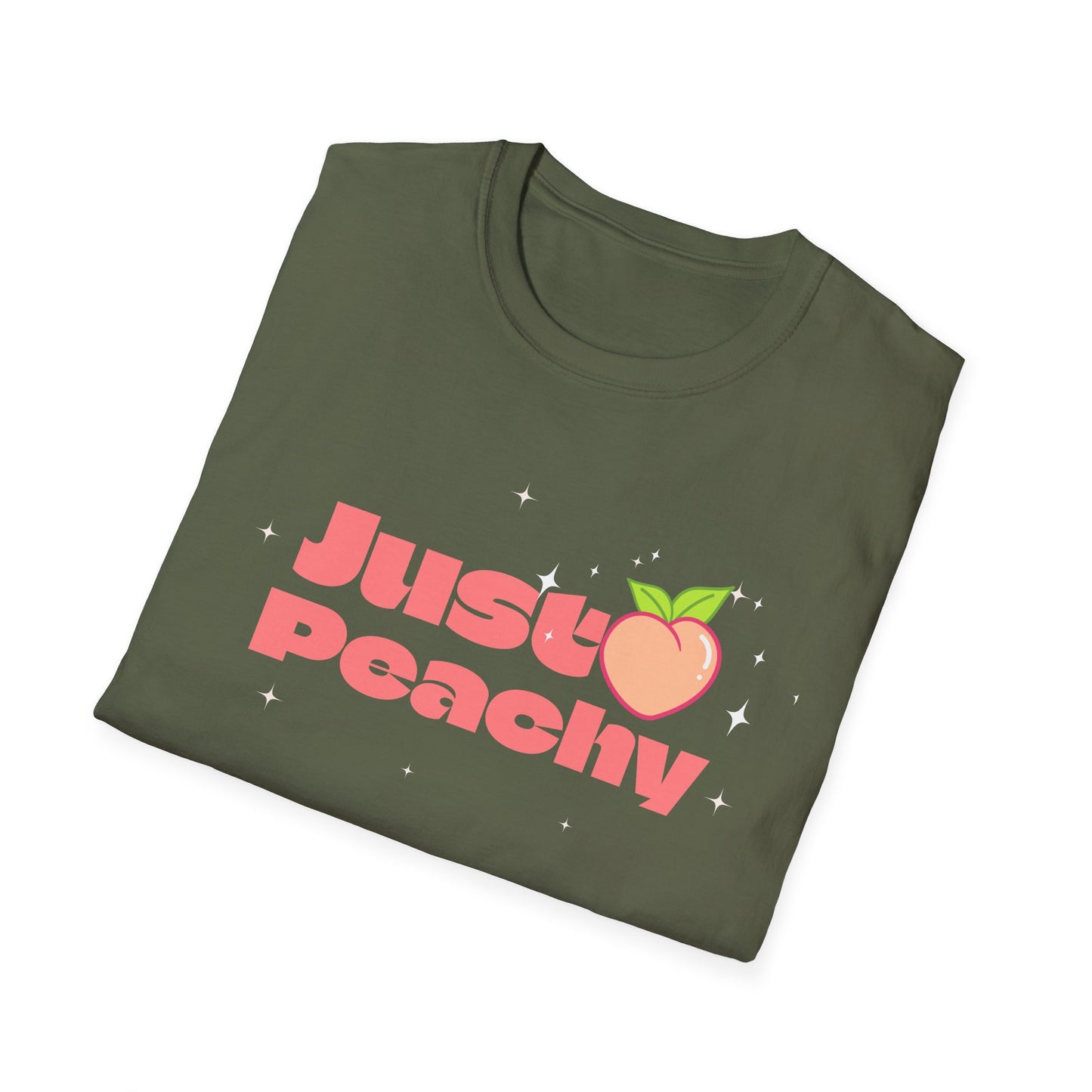 Food Tees, Funny Food T Shirts, Funny T Shirts, Shirt with Fruits, Shirt with Peach