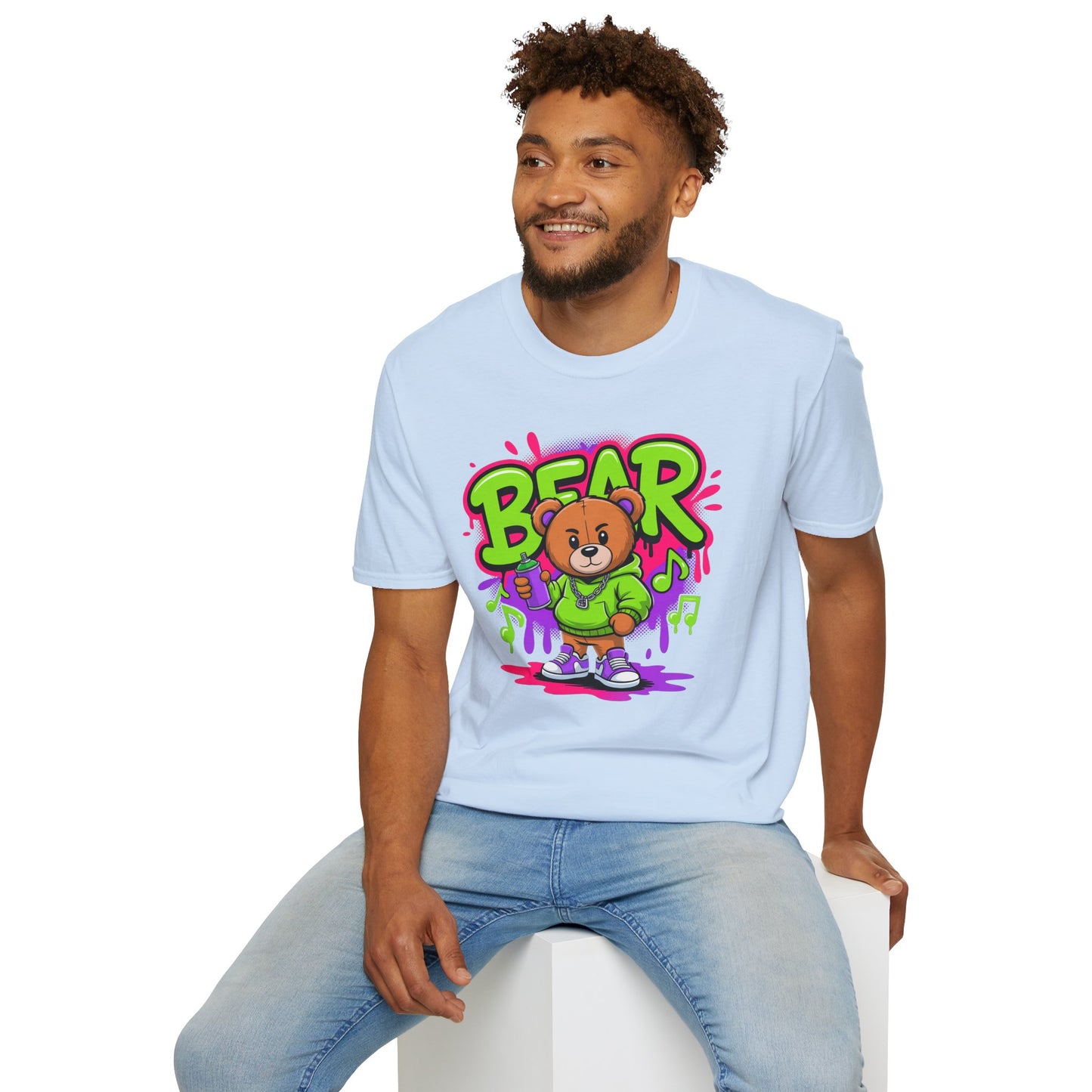 Cartoon T Shirt, Animation Shirt, Funny Animals Tee Shirt