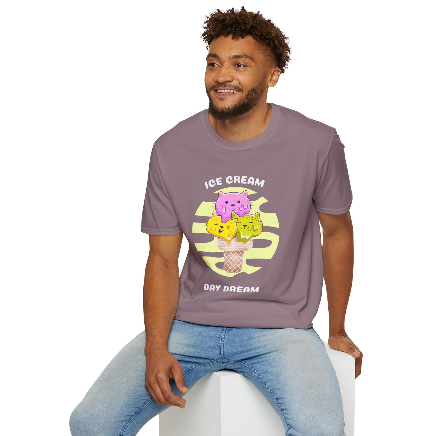 Food Tees, Funny Food T Shirts, Funny T Shirts, Shirt with Food, Junk Food Tees, Shirt with Ice Cream, Ice Cream T-Shirt