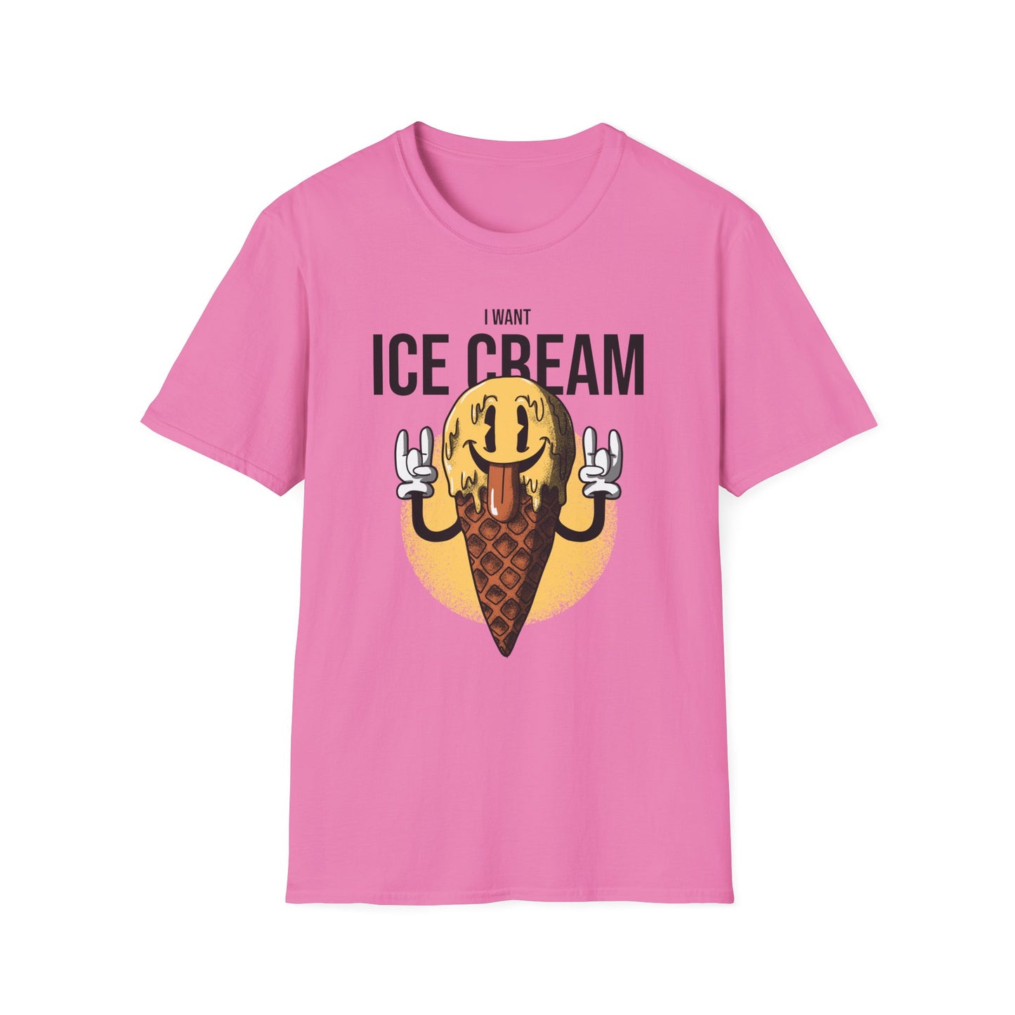 Food Tees, Funny Food T Shirts, Funny T Shirts, Shirt with Food, Junk Food Tees, Shirt with Ice Cream, Ice Cream T-Shirt