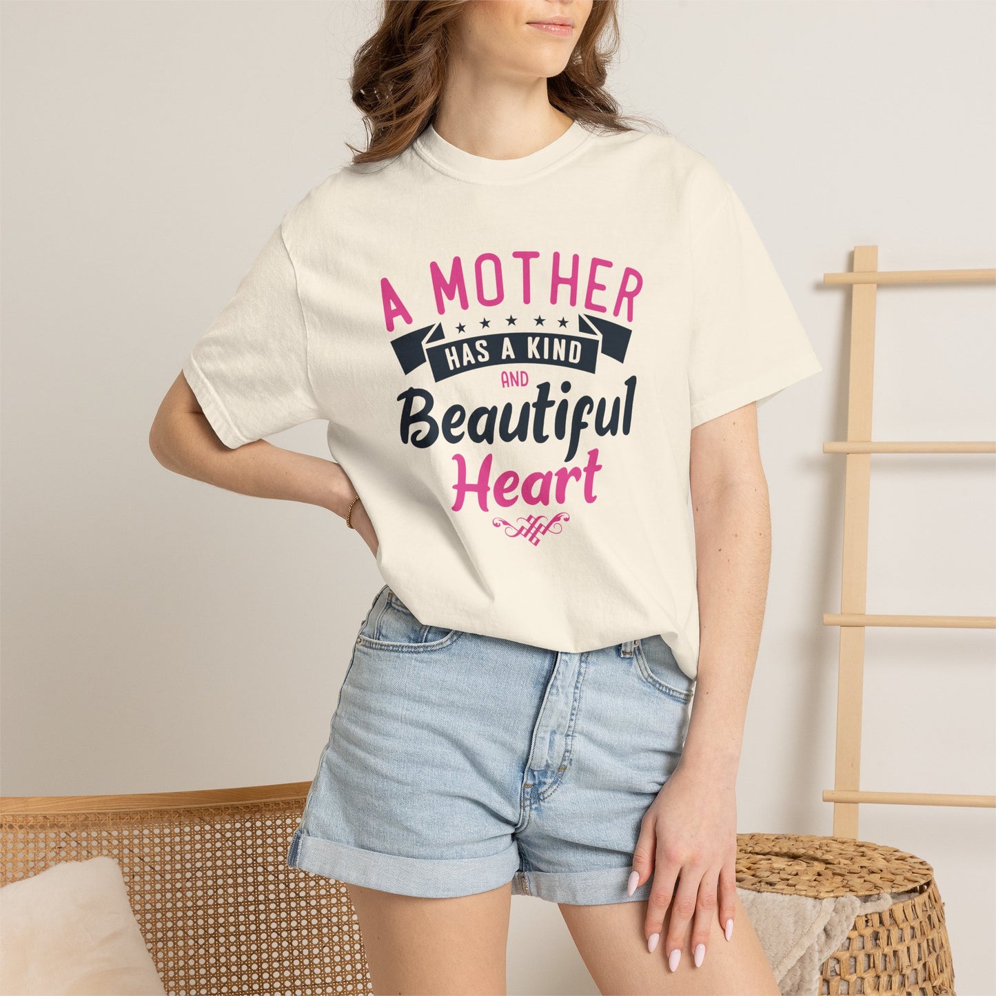 Mom T-shirt Mother Day Mama Tee Unisex Comfort Colors Garment-Dyed Cotton h49