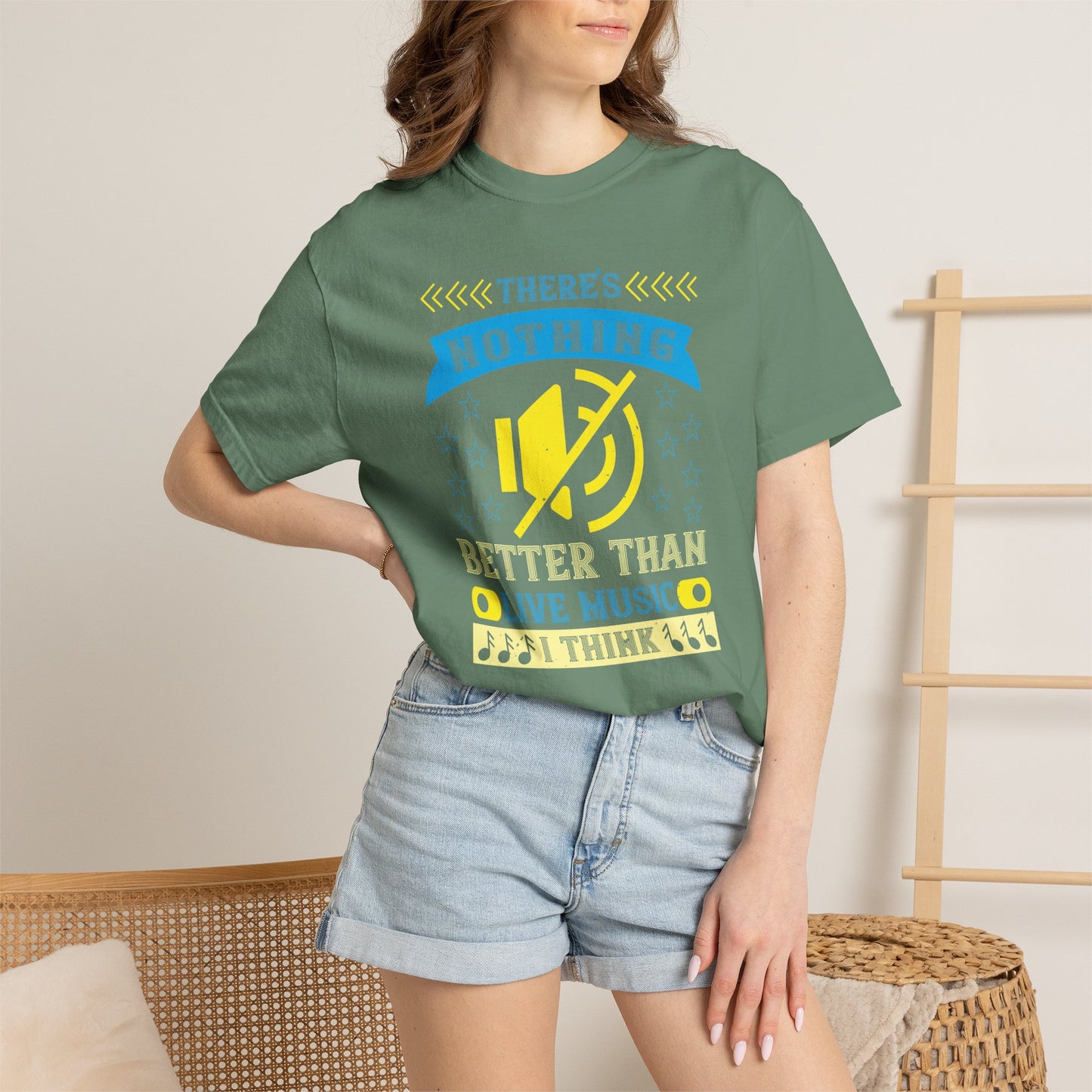 Music Graphic Design Unisex Cotton T-shirt m46
