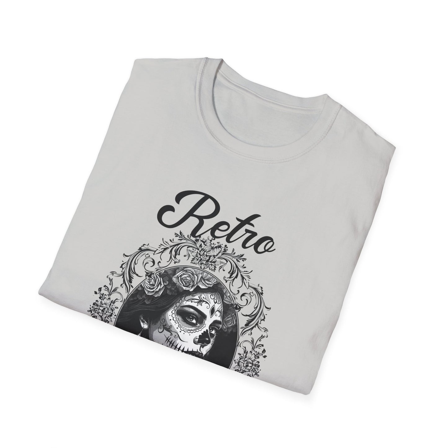 Retro T Shirt, Retro Design Shirt, Retro Art Tee Shirt, T-shirt with Retro Style