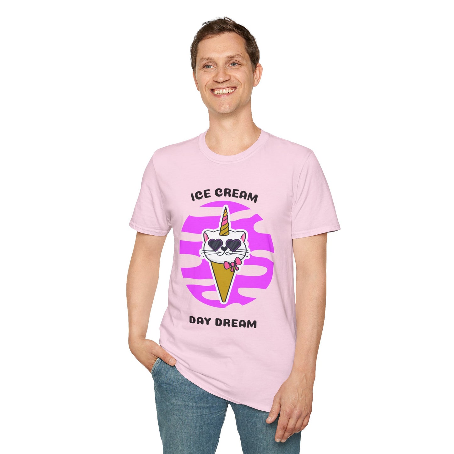 Food Tees, Funny Food T Shirts, Funny T Shirts, Shirt with Food, Junk Food Tees, Shirt with Ice Cream, Ice Cream T-Shirt