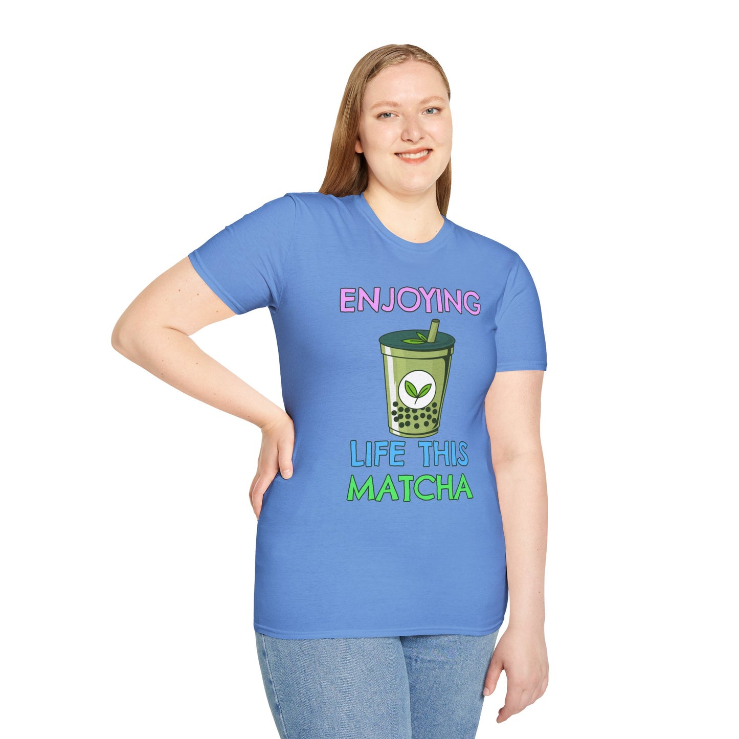 Food Tees, Funny Food T Shirts, Funny T Shirts, Shirt with Drinks, Shirt with Matcha