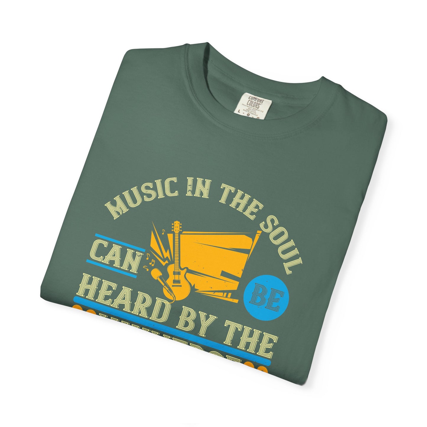 Music Graphic Design Unisex Cotton T-shirt m25