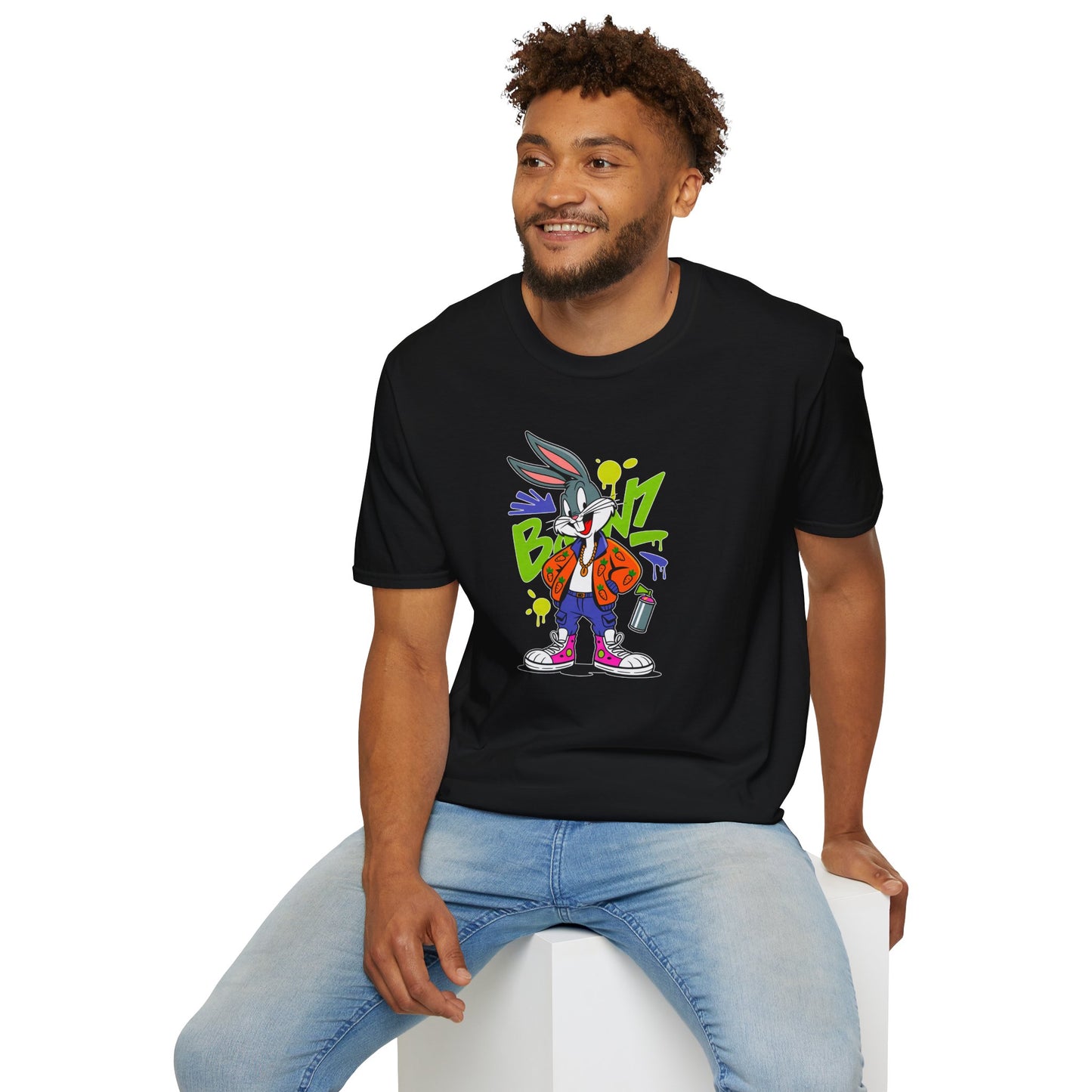 Cartoon T Shirt, Animation Shirt, Funny Animals Tee Shirt