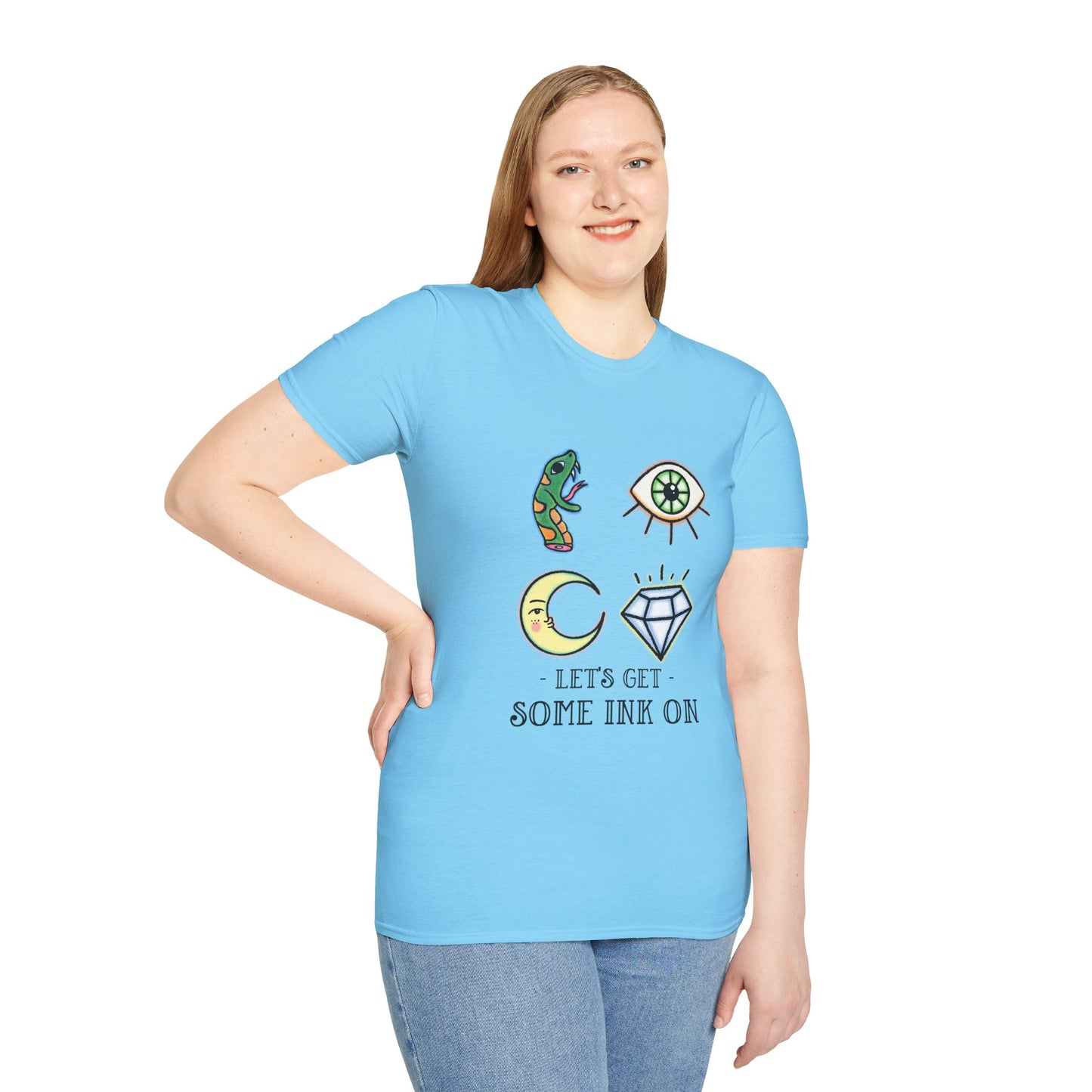 Retro T Shirt, Retro Design Shirt, Retro Art Tee Shirt, T-shirt with Retro Style