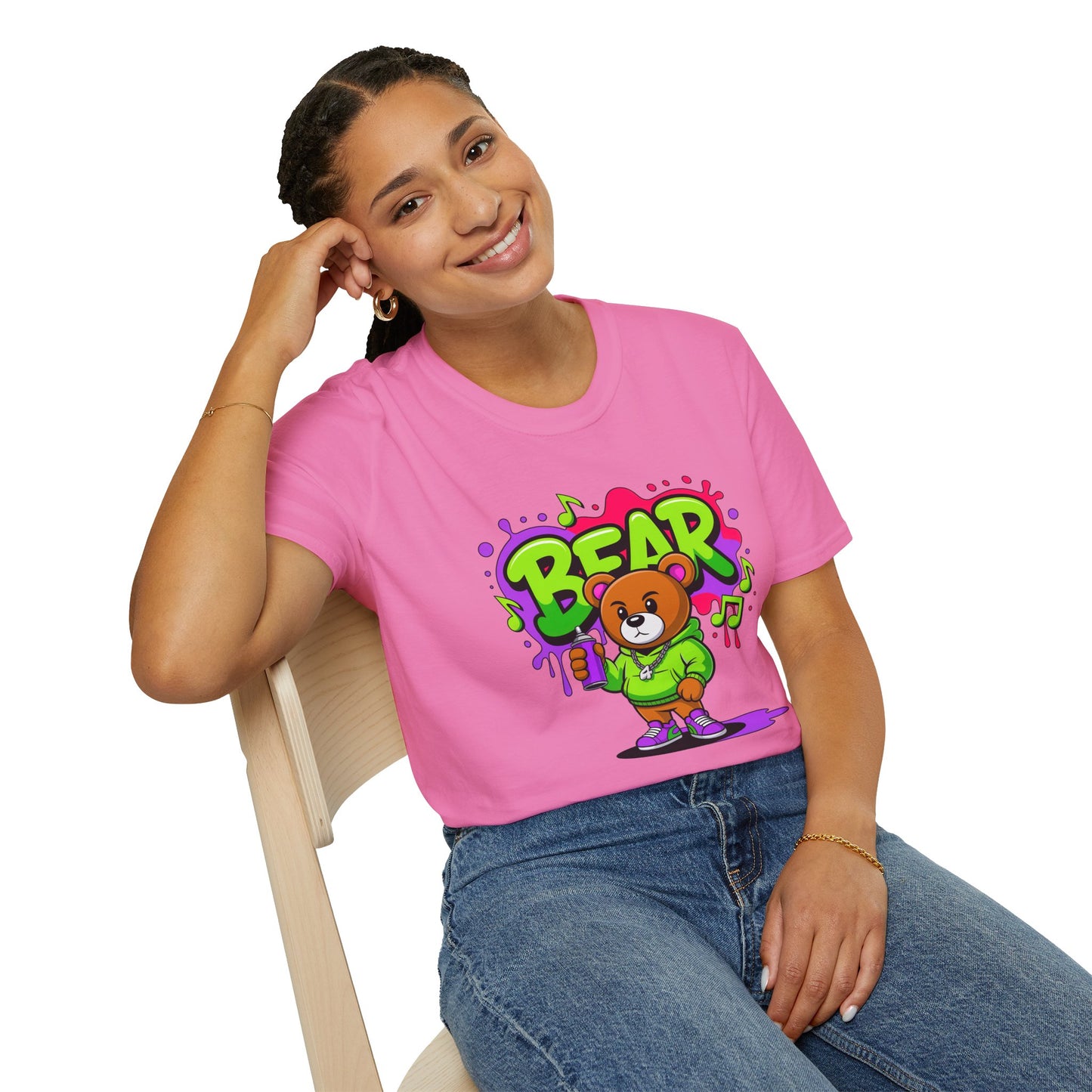 Cartoon T Shirt, Animation Shirt, Funny Animals Tee Shirt