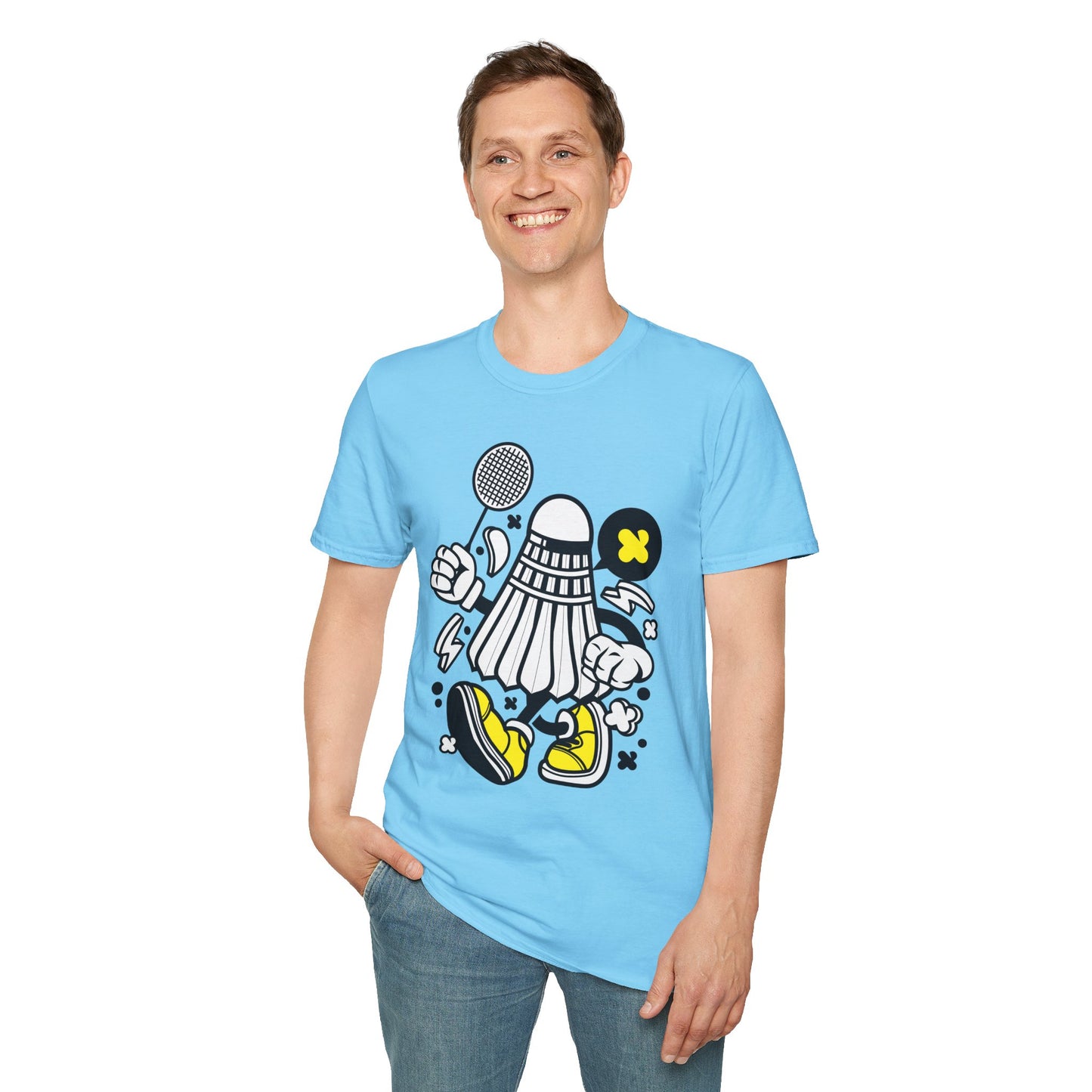 Cartoon T-Shirt, Animation T-Shirt, Funny Tee Shirt - 38