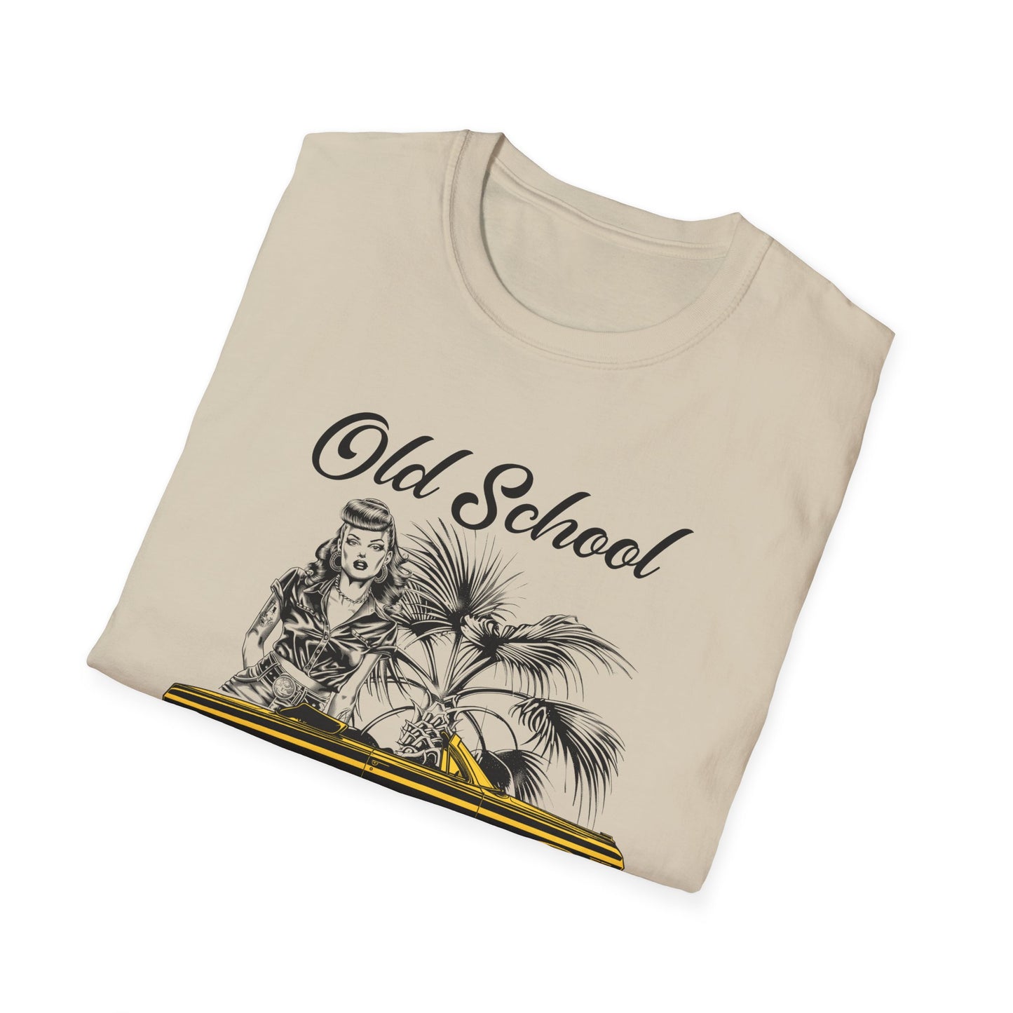 Retro T Shirt, Retro Design Shirt, Retro Art Tee Shirt, T-shirt with Retro Style