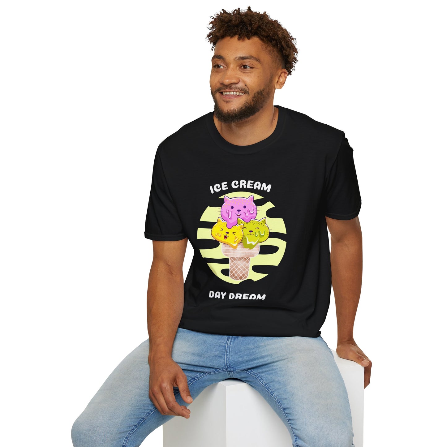 Food Tees, Funny Food T Shirts, Funny T Shirts, Shirt with Food, Junk Food Tees, Shirt with Ice Cream, Ice Cream T-Shirt