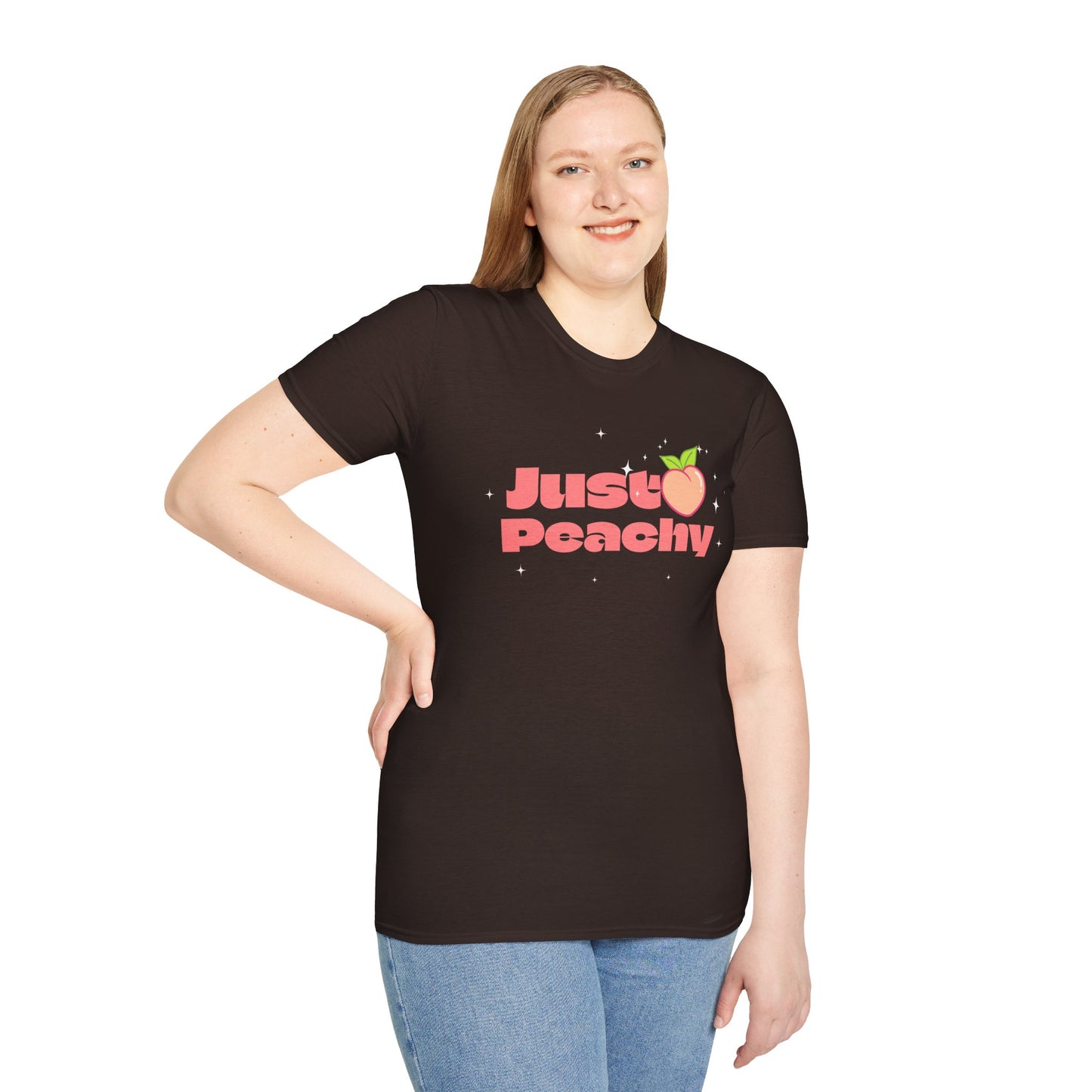 Food Tees, Funny Food T Shirts, Funny T Shirts, Shirt with Fruits, Shirt with Peach
