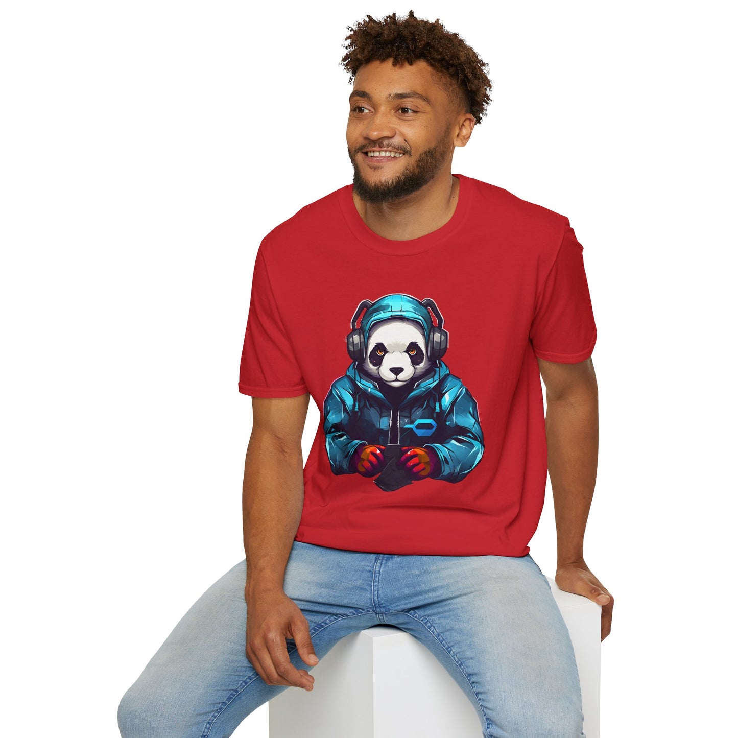 Animals Tees, Funny Animals Shirt, T Shirts with Funny Animals, T-Shirt with Panda, Panda Tees