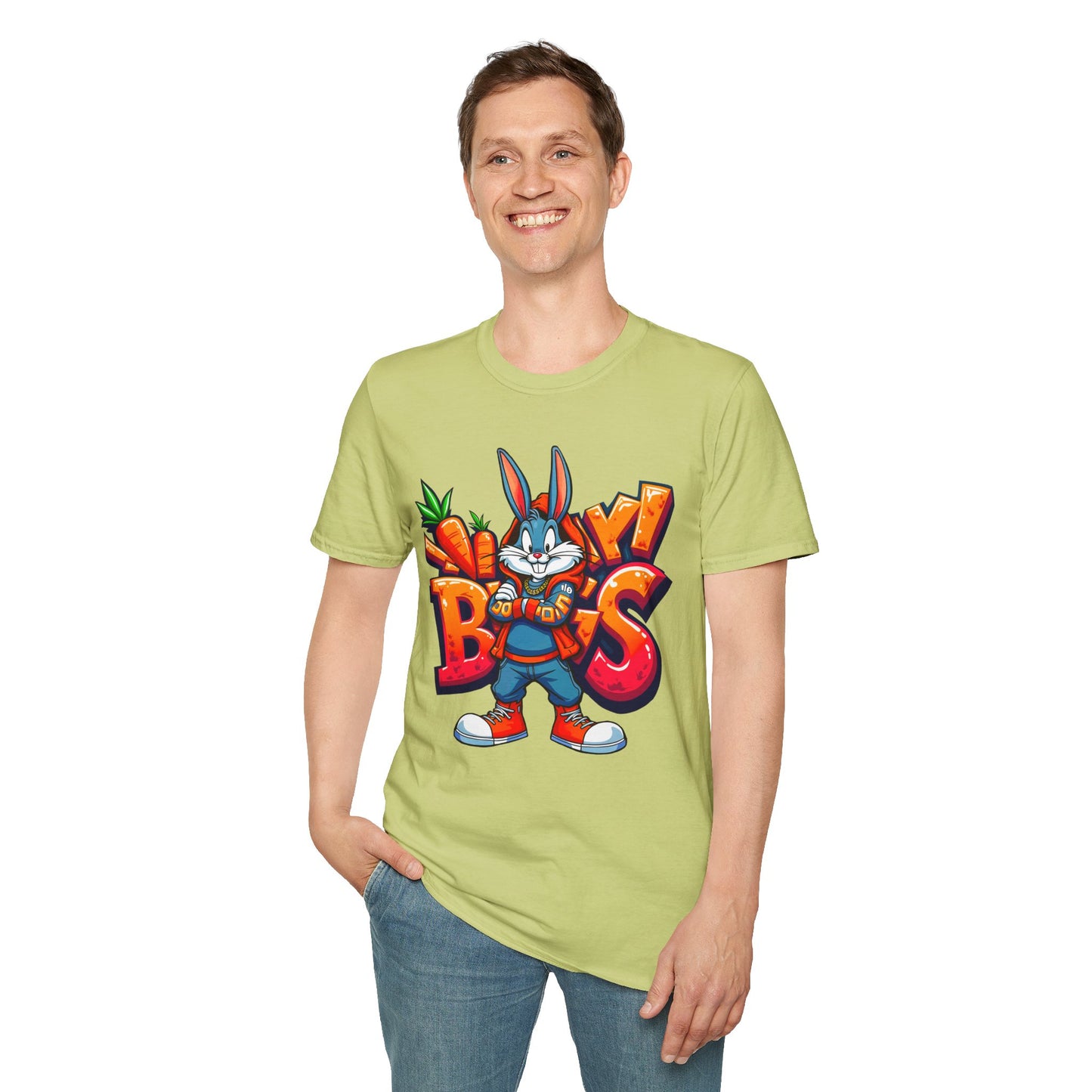 Cartoon T Shirt, Animation Shirt, Funny Animals Tee Shirt