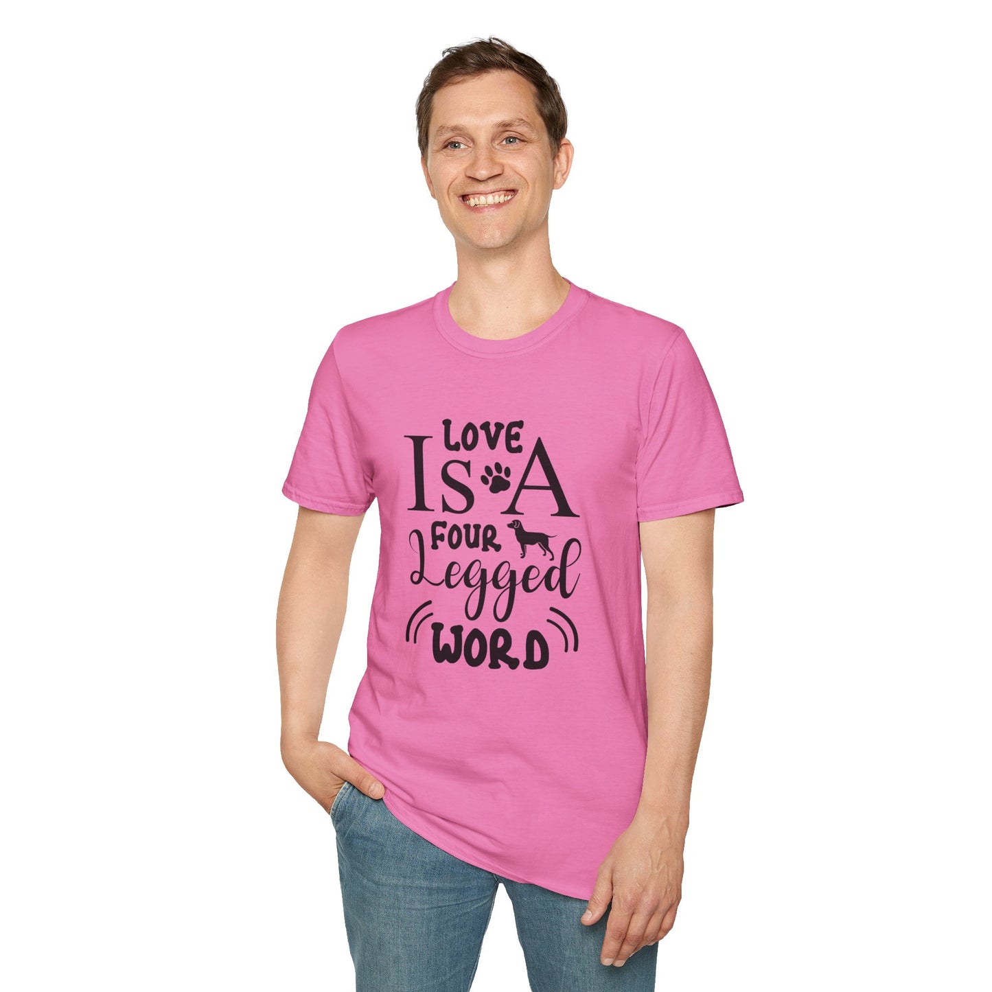 Dog Slogan T Shirts With Funny Quotes Unisex Tee Gildan Softstyle 64000 100 Percent Ring Spun Cotton