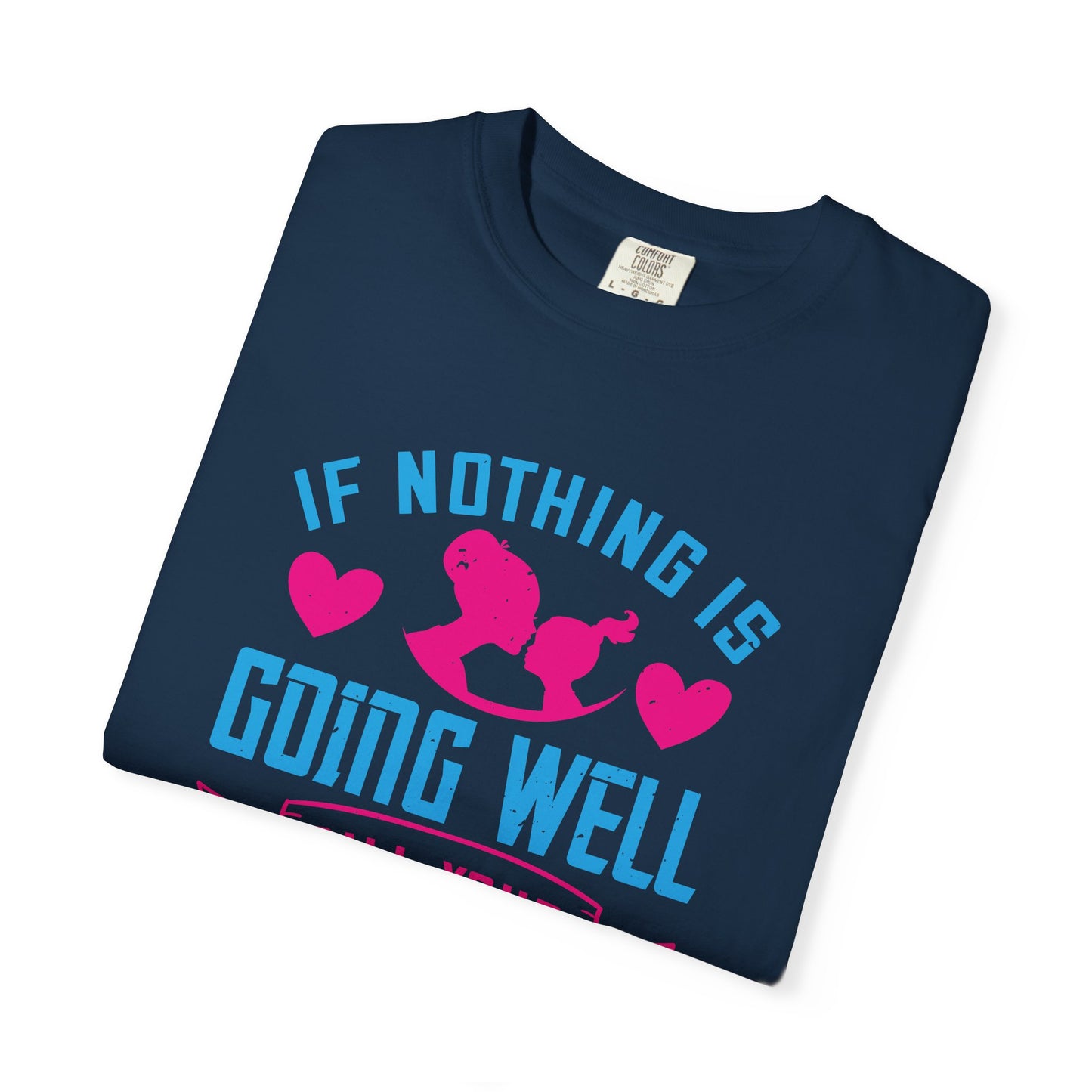 Grandma T-shirt Mother Day Mama Tee Unisex Comfort Colors Garment-Dyed Cotton h76