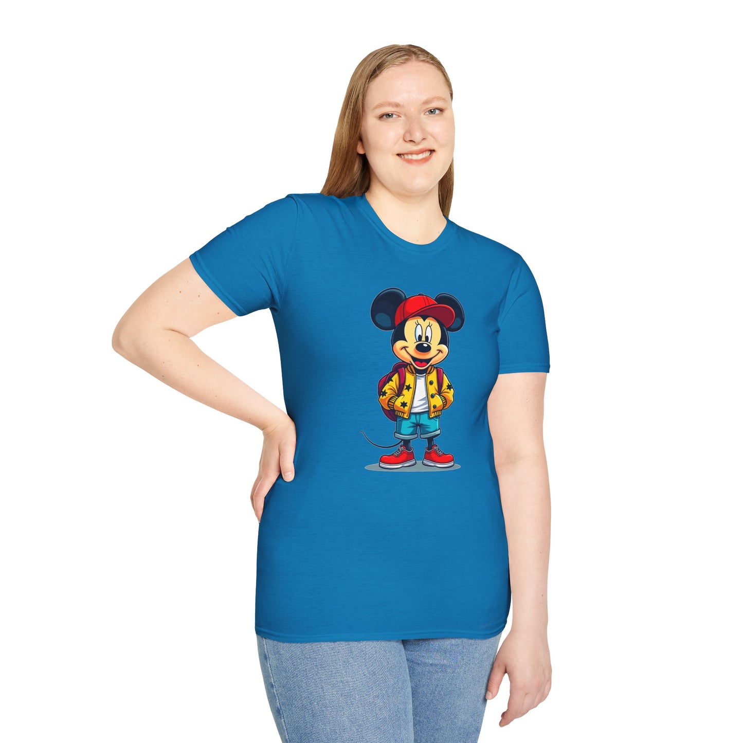 Cartoon T Shirt, Animation Shirt, Funny Animals Tee Shirt