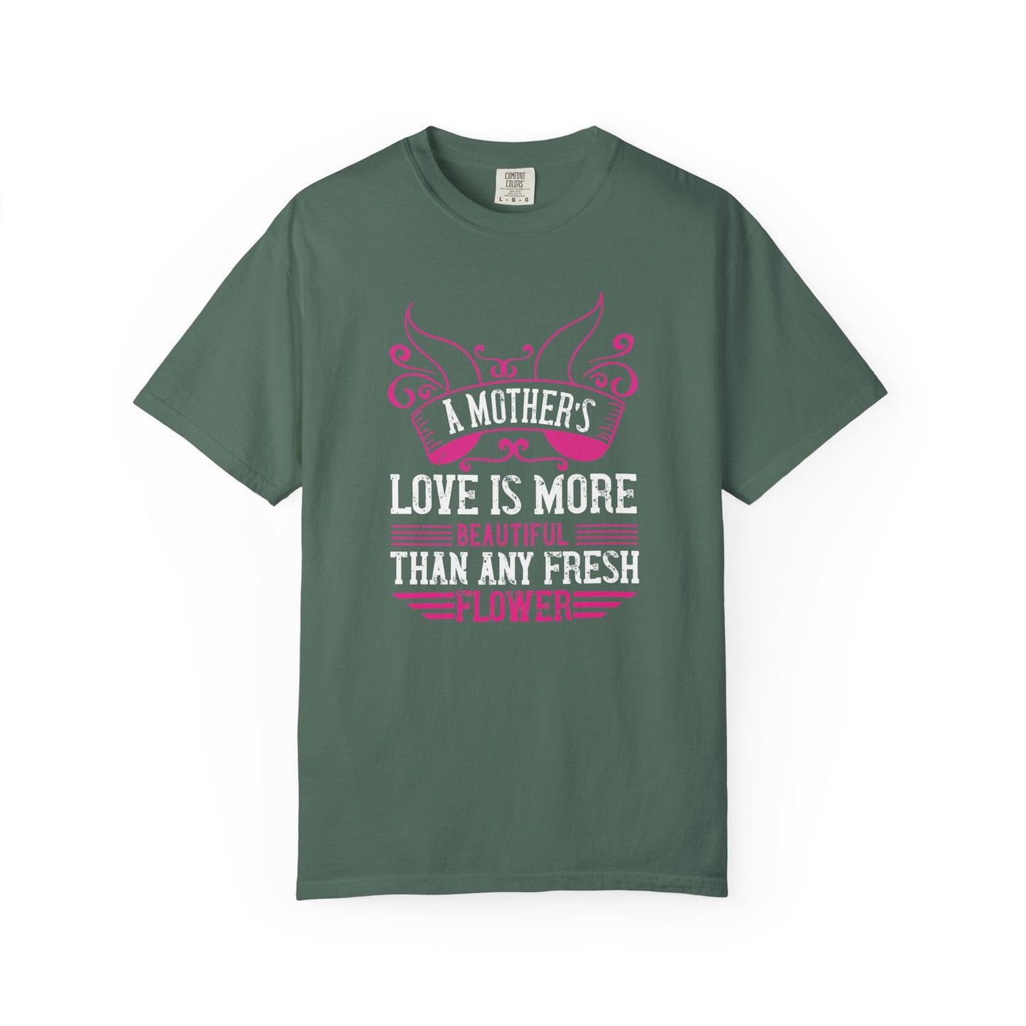 Mom T-shirt Mother Day Mama Tee Unisex Comfort Colors Garment-Dyed Cotton h59