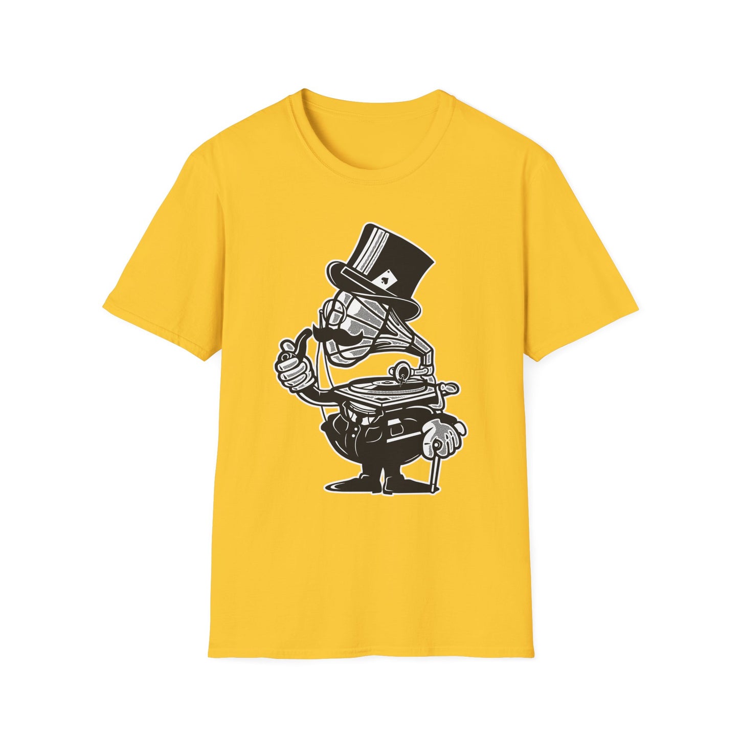Cartoon T Shirt Animation T Shirt Funny Tee Shirt Unisex Gildan Softstyle 64000 Cotton Tee