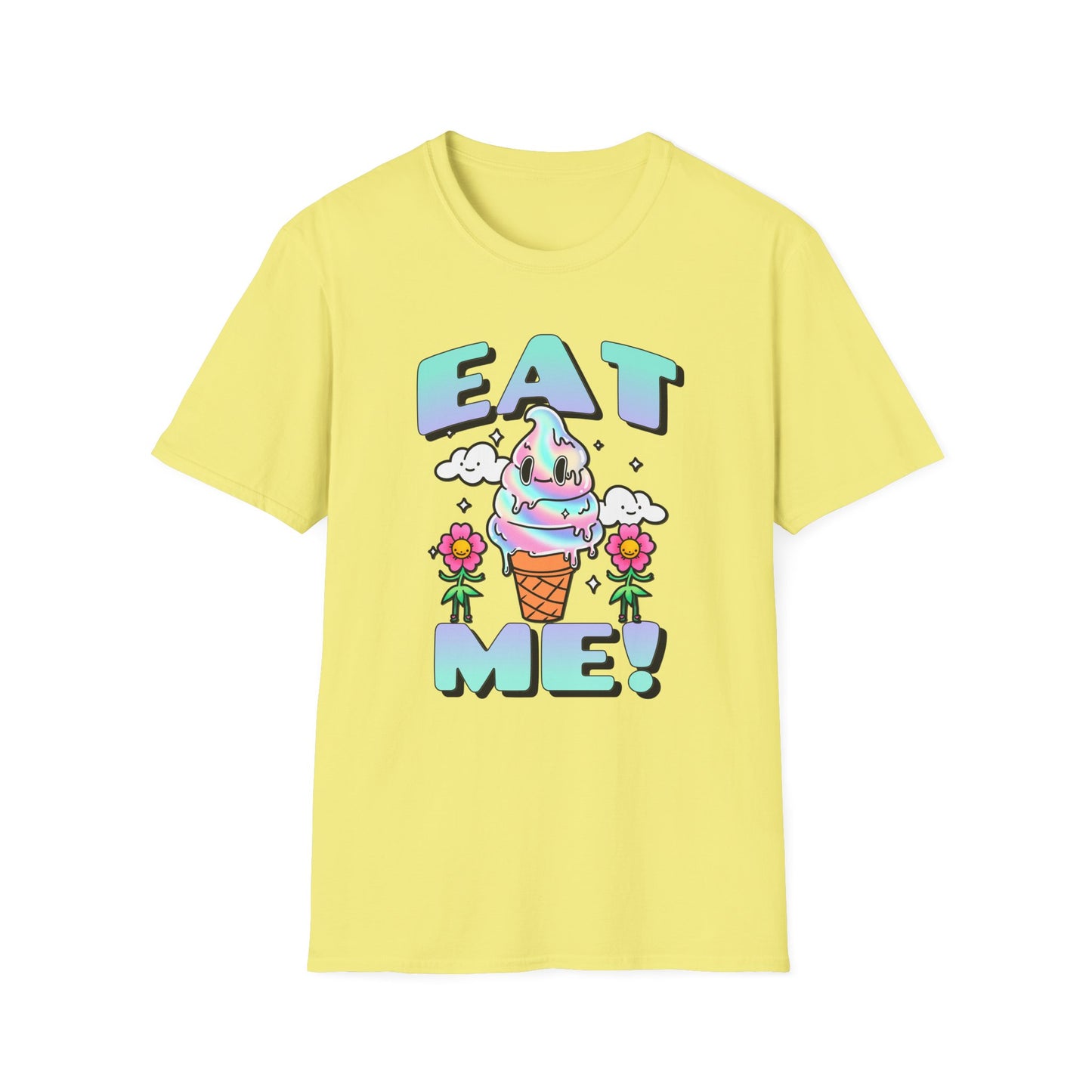 Food Tees, Funny Food T Shirts, Funny T Shirts, Shirt with Food, Junk Food Tees, Shirt with Ice Cream, Ice Cream T-Shirt