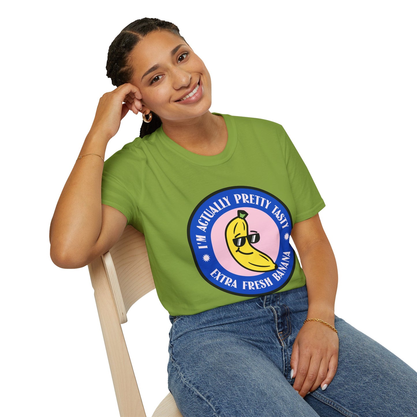 Food Tees, Funny Food T Shirts, Funny T Shirts, Shirt with Banana, Banana T Shirt, Funny Banana Shirt