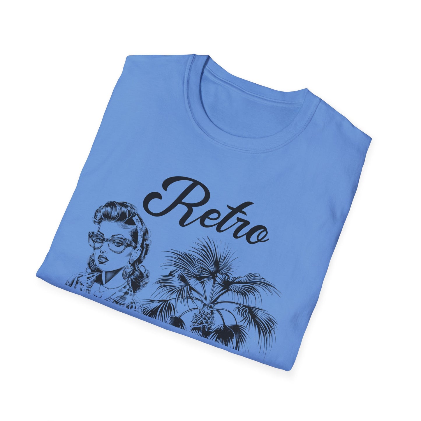 Retro T Shirt, Retro Design Shirt, Retro Art Tee Shirt, T-shirt with Retro Style