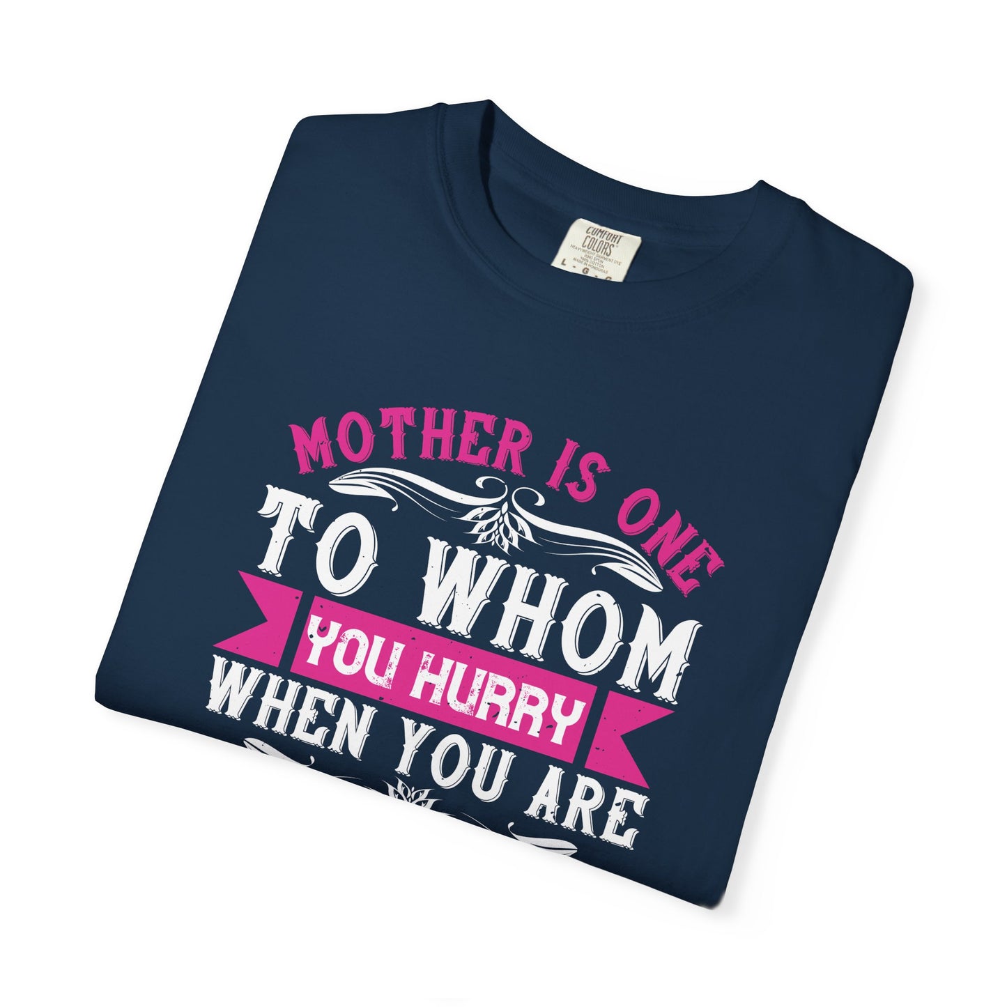 Mom T-shirt Mother Day Mama Tee Unisex Comfort Colors Garment-Dyed Cotton h82