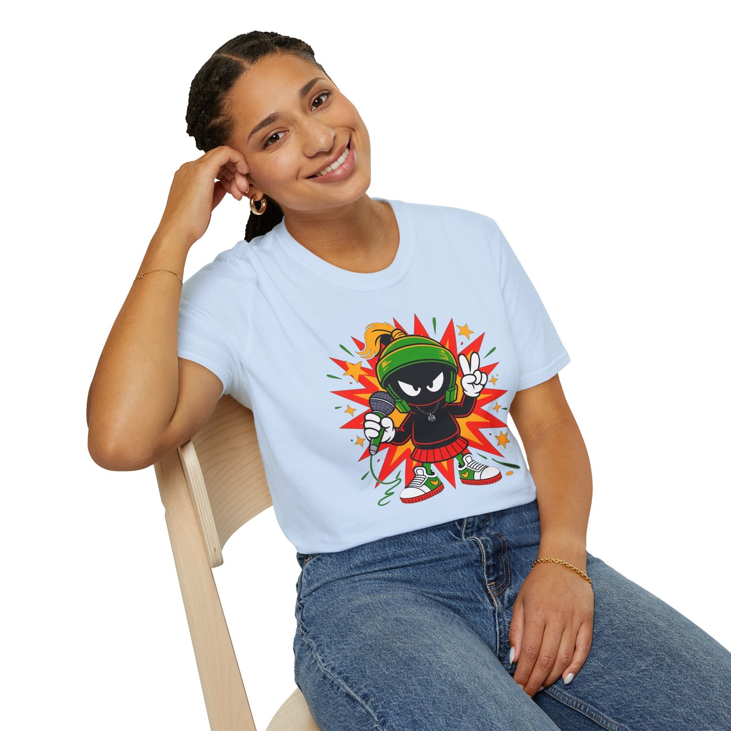 Cartoon T Shirt, Animation Shirt, Funny Animals Tee Shirt