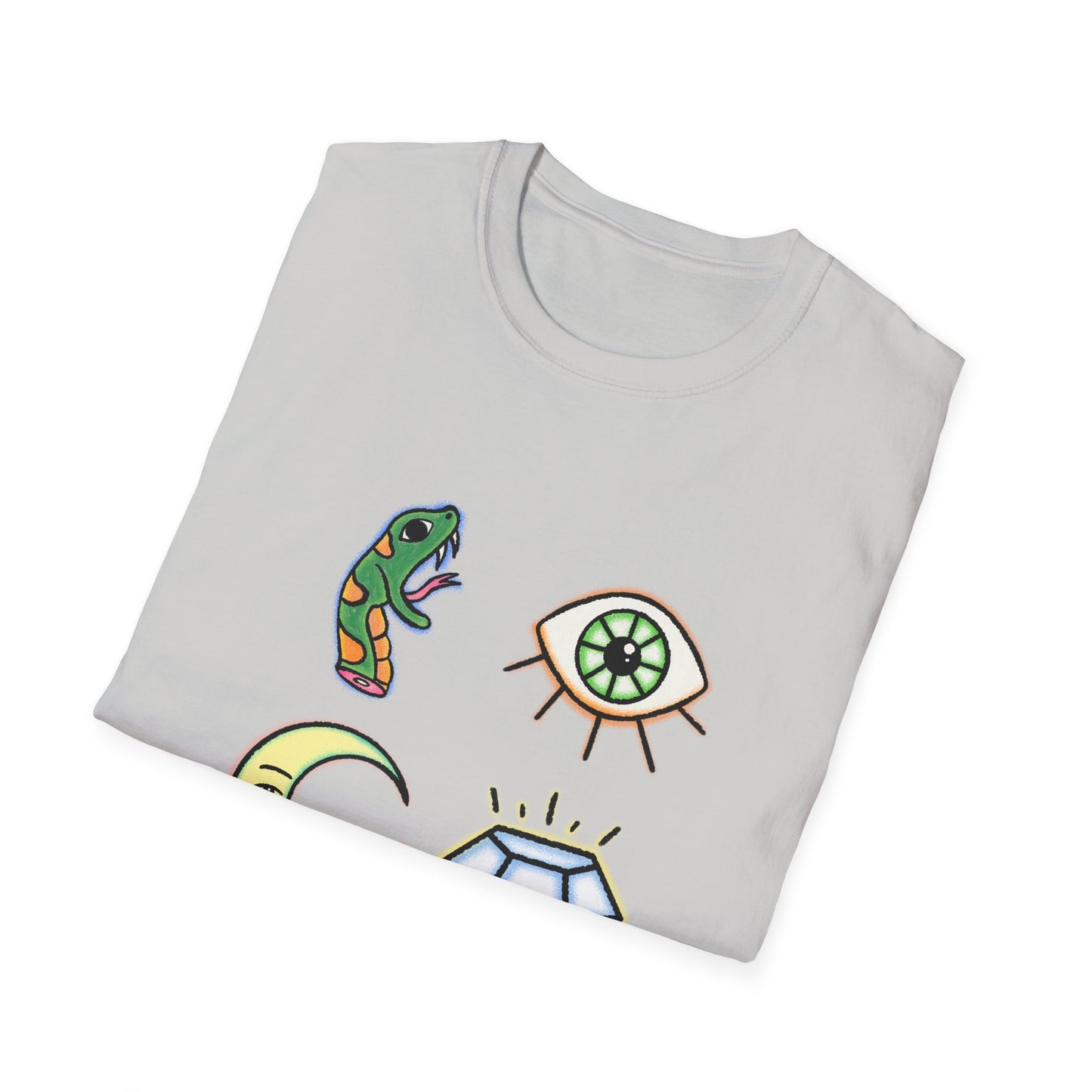 Retro T Shirt, Retro Design Shirt, Retro Art Tee Shirt, T-shirt with Retro Style