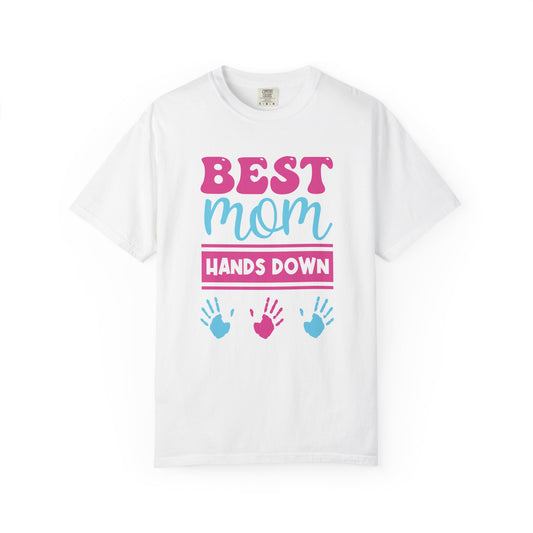 Best Mom T-shirt Mother's Day Mom Shirt Unisex Cotton Mama Tee Design h5