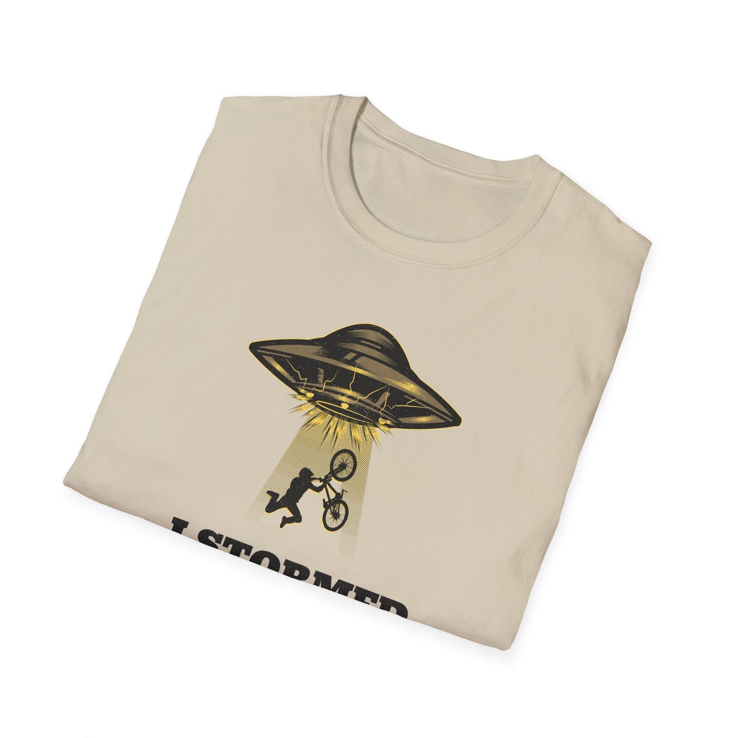 Funny T Shirts, UFO Tees, Funny Aliens Shirt - 16