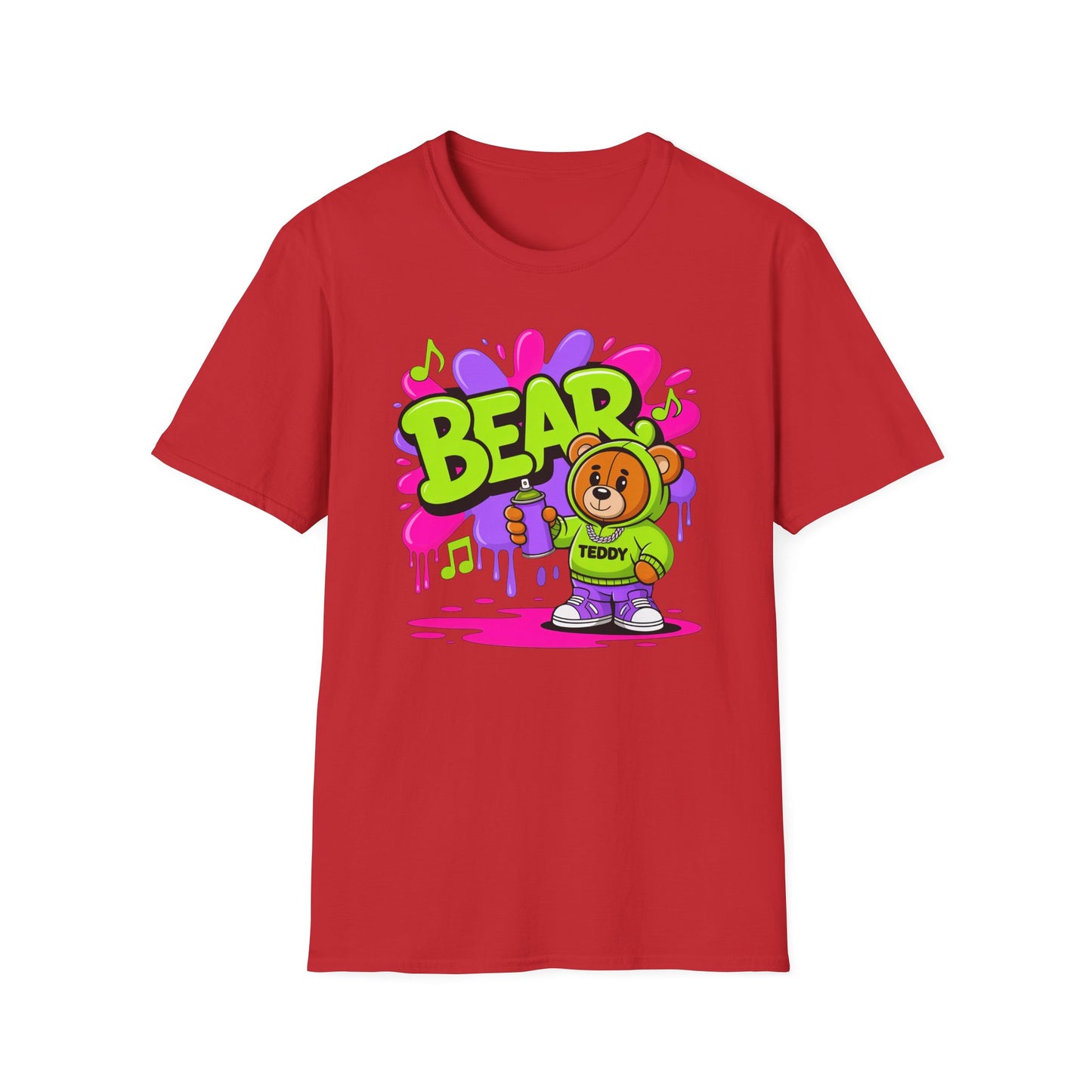 Cartoon T Shirt, Animation Shirt, Funny Animals Tee Shirt