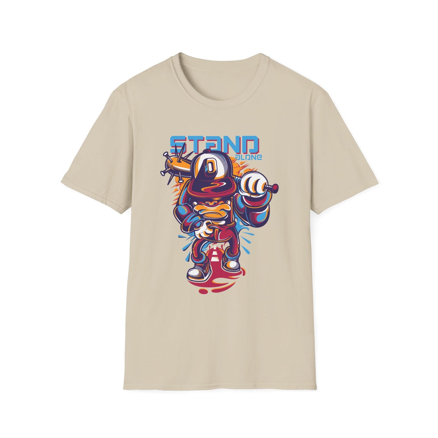 Cartoon T Shirt, Animation Design Shirt, Art Design T-Shirt, T Shirt with Graphic Design 119