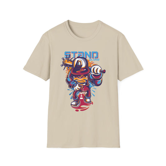 Cartoon T Shirt, Animation Design Shirt, Art Design T-Shirt, T Shirt with Graphic Design 119