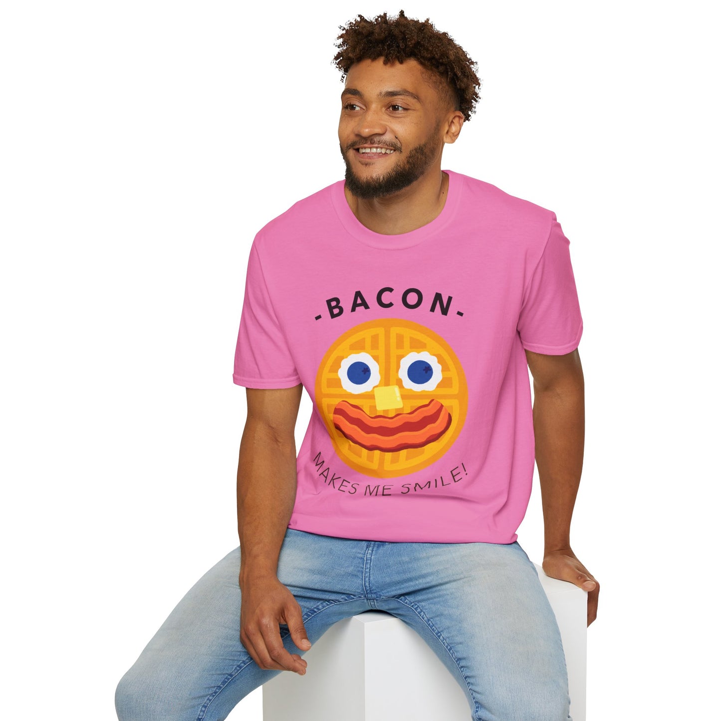 Food Tees, Funny Food T Shirts, Funny T Shirts, Bacon and Egg T Shirt, Egg and Bacon Shirt