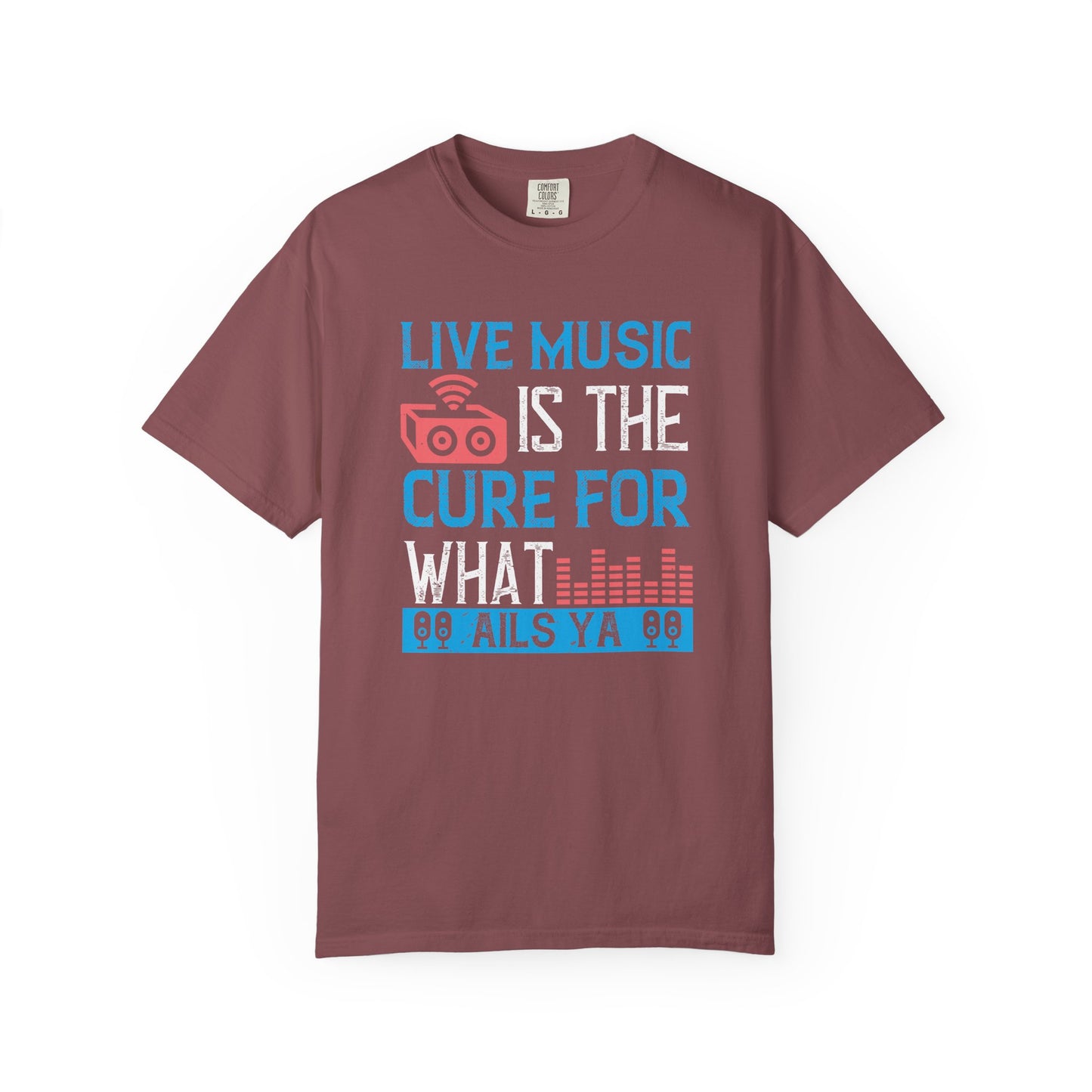 Music Graphic Design Unisex Cotton T-shirt m20