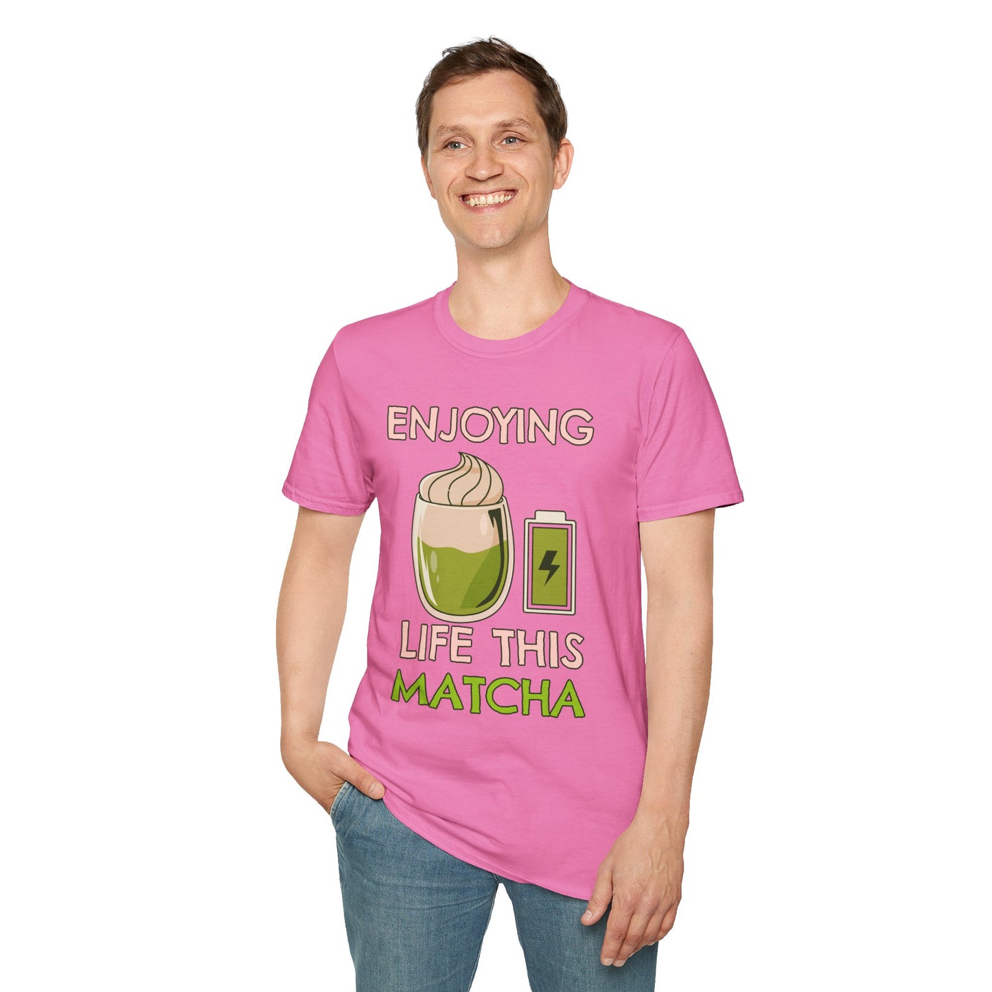 Food Tees, Funny Food T Shirts, Funny T Shirts, Shirt with Drinks, Shirt with Matcha