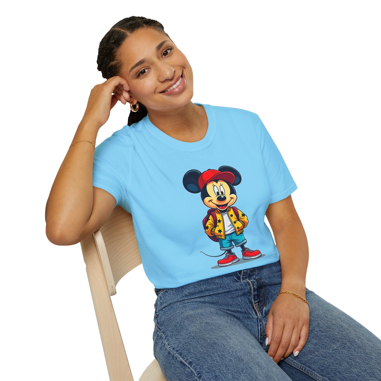Cartoon T Shirt, Animation Shirt, Funny Animals Tee Shirt