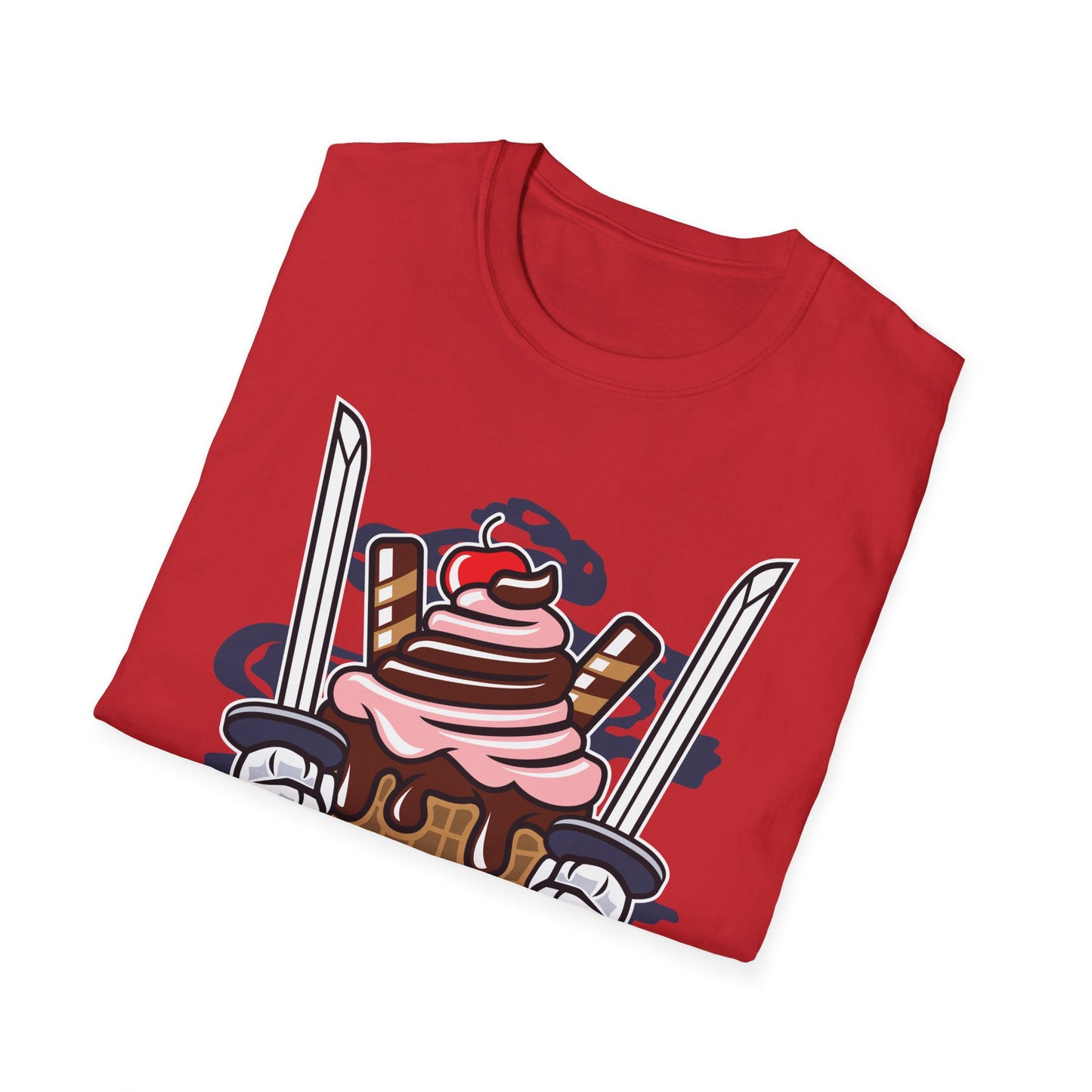 Cartoon T Shirt Unisex Animation Tee Funny Tee Gildan Softstyle 64000 Ring Spun Cotton 99