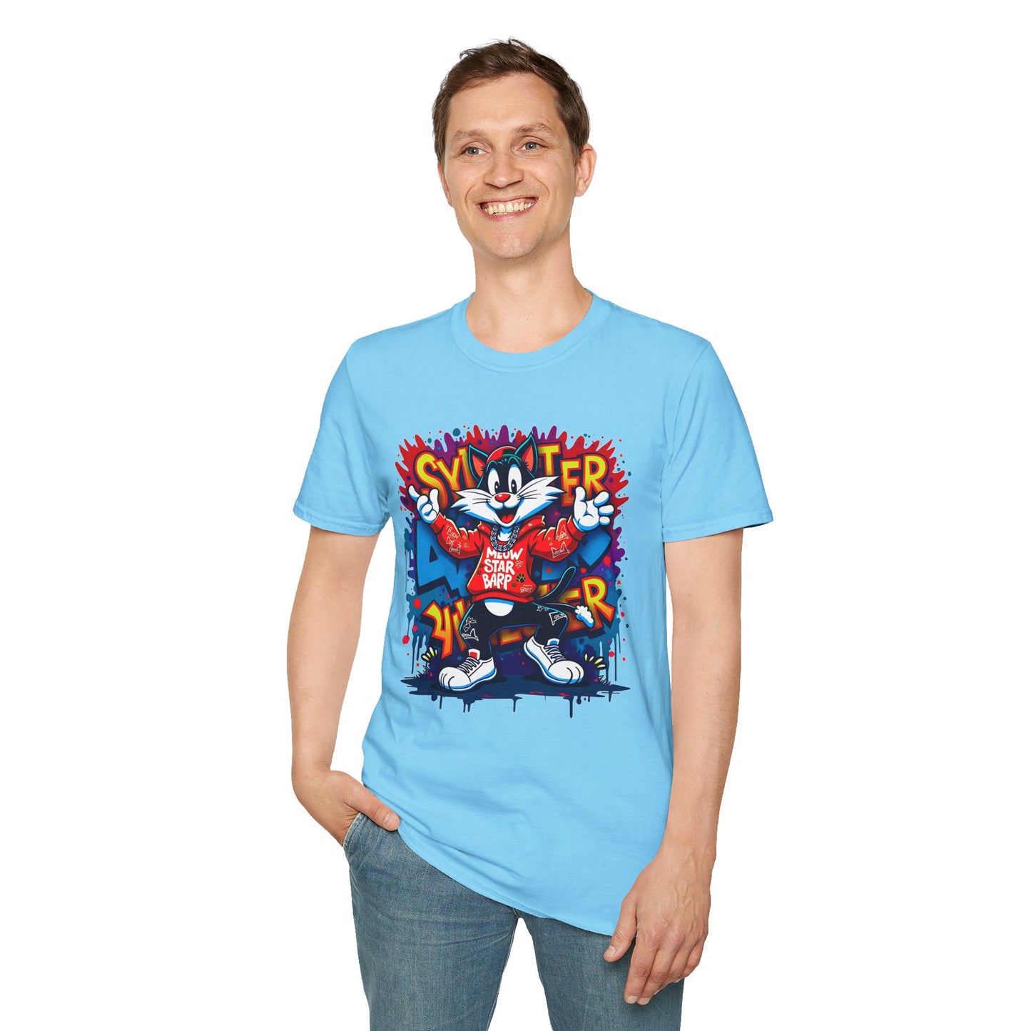 Cartoon T Shirt, Animation Shirt, Funny Animals Tee Shirt