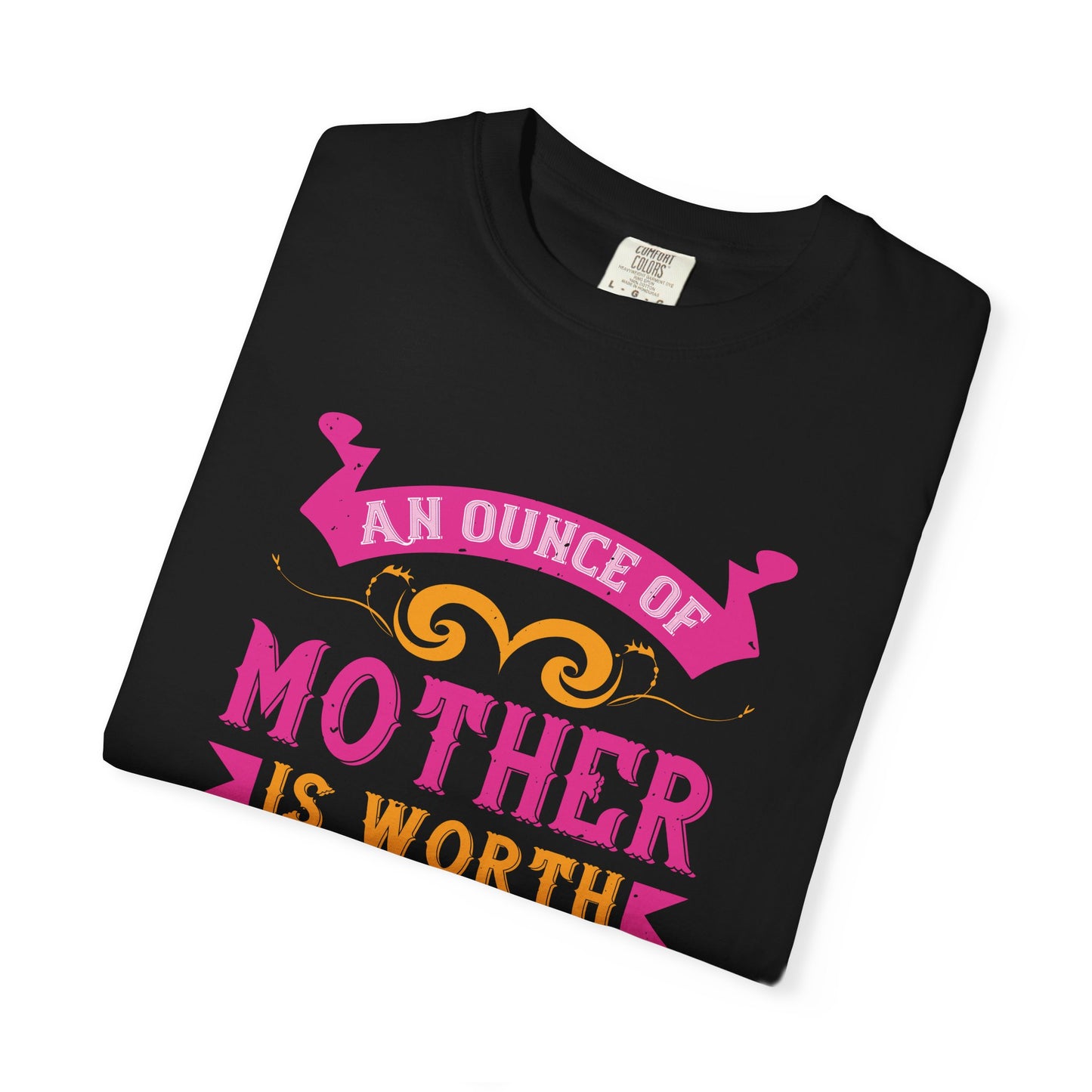 Mom T-shirt Mother Day Mama Tee Unisex Comfort Colors Garment-Dyed Cotton h63