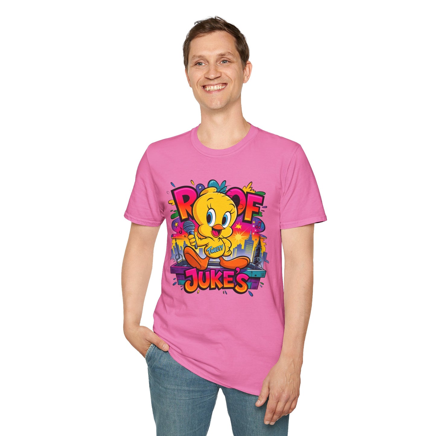 Cartoon T Shirt, Animation Shirt, Funny Animals Tee Shirt
