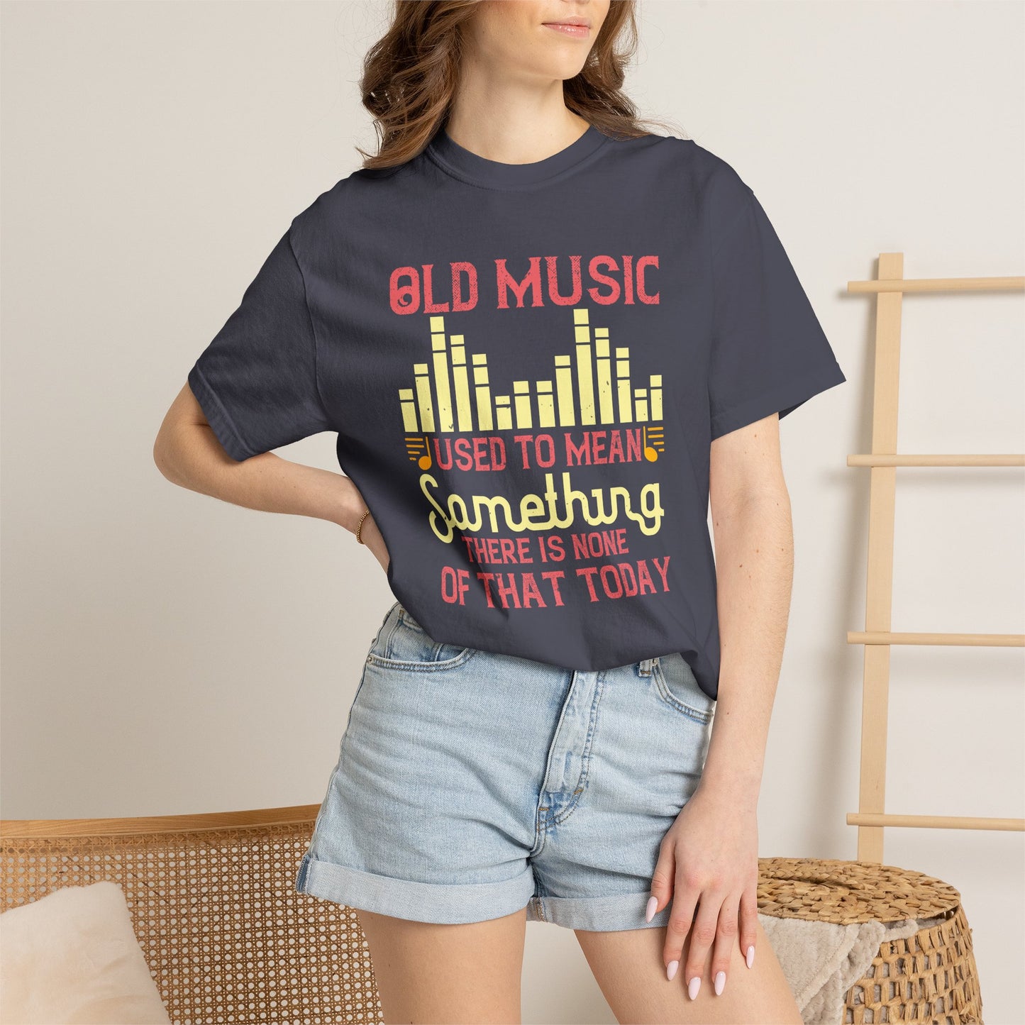 Music Graphic Design Unisex Cotton T-shirt  m39