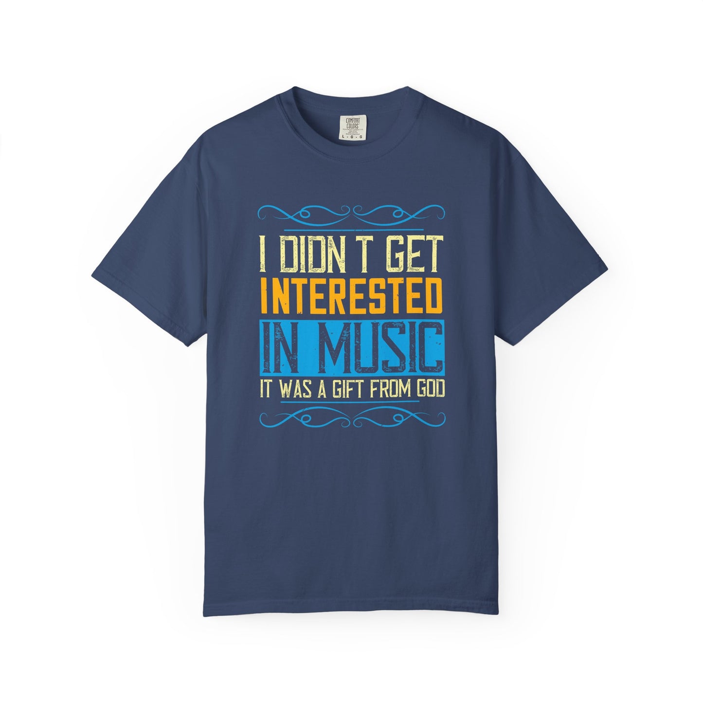 Music Graphic Design Unisex Cotton T-shirt m5