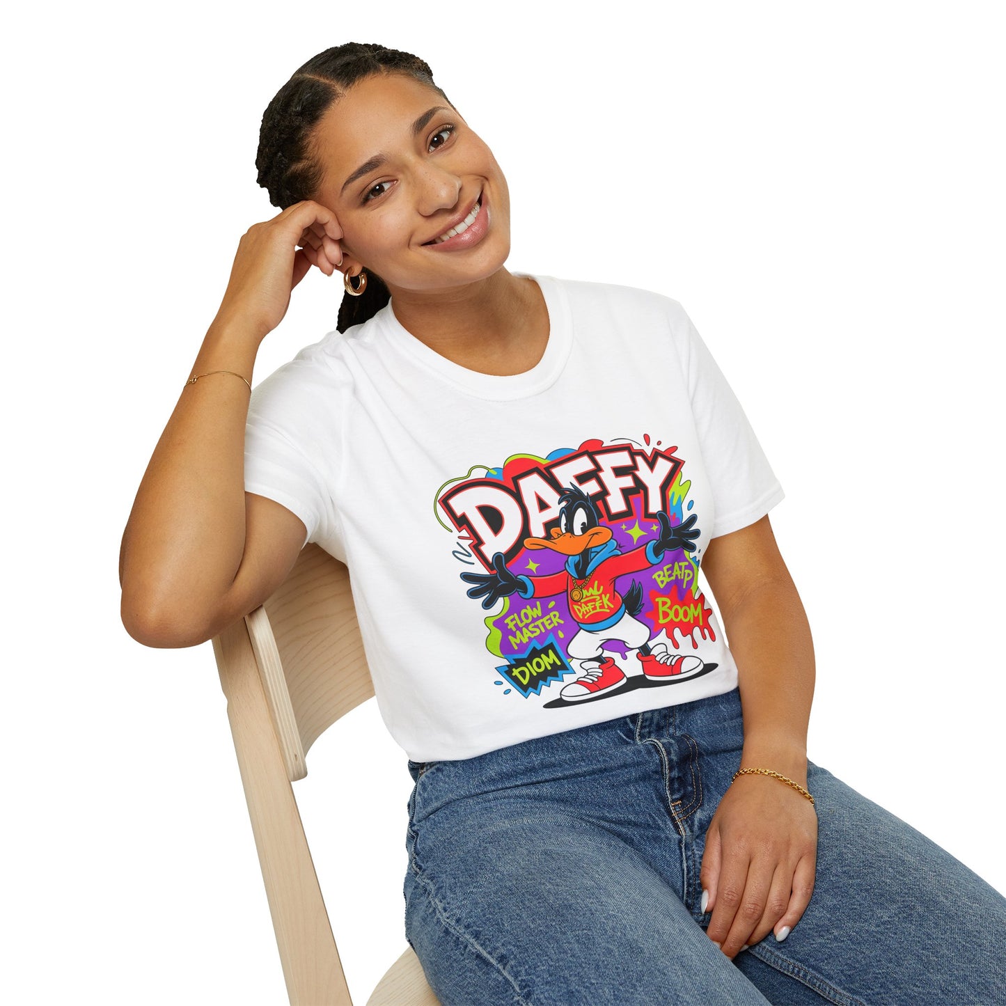 Cartoon T Shirt, Animation Shirt, Funny Animals Tee Shirt