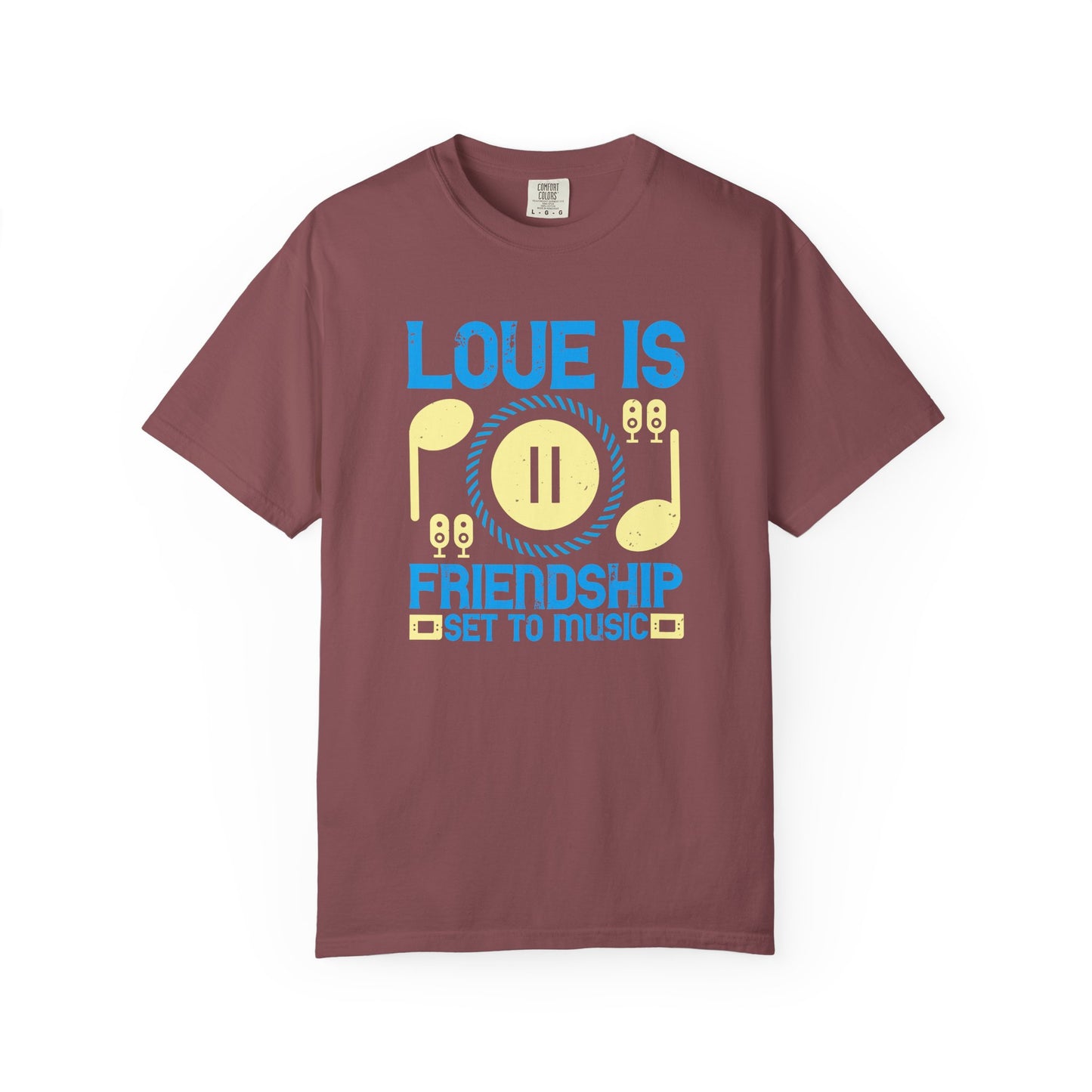 Music Graphic Design Unisex Cotton T-shirt m21