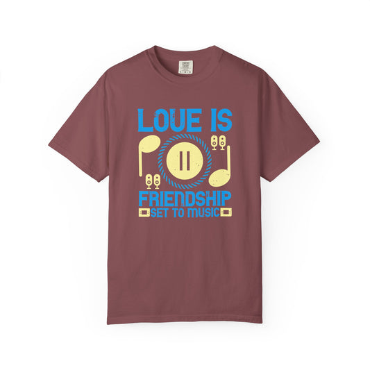 Music Graphic Design Unisex Cotton T-shirt m21